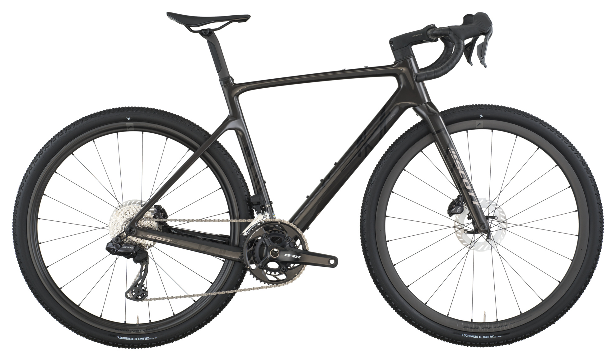 Addict Gravel 15 carbon black 2026