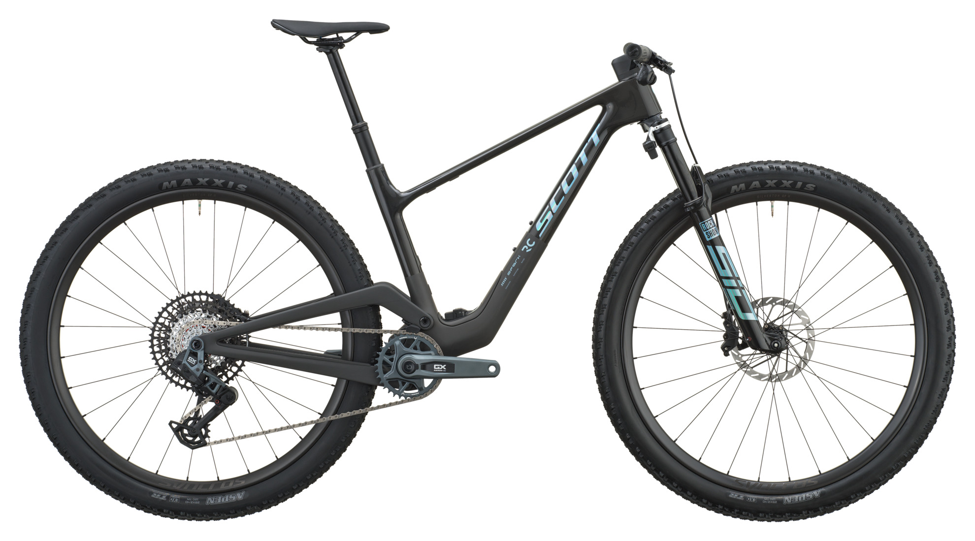 Spark RC Team Issue carbon black 2027