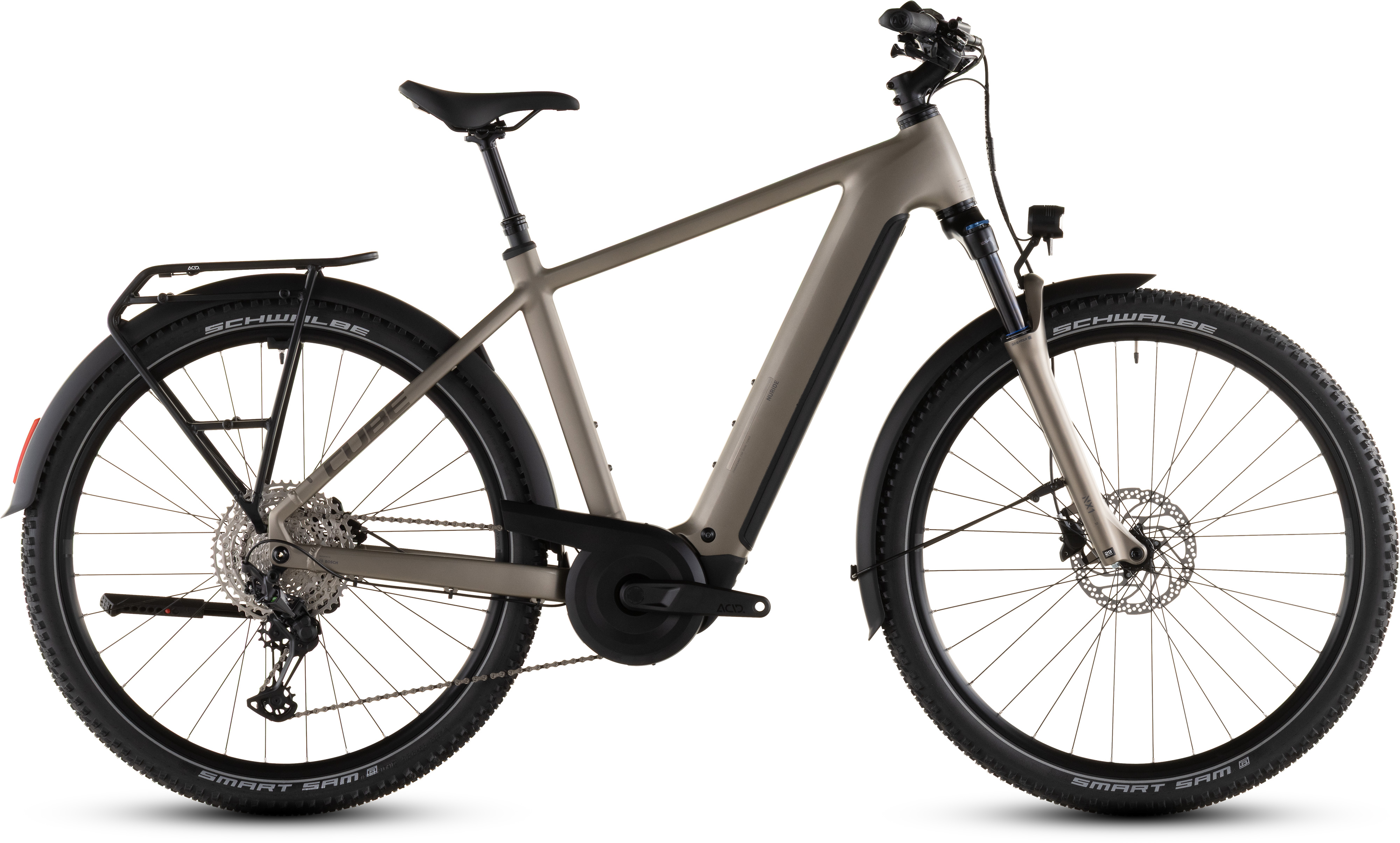Nuride Hybrid Pro 800 flashstone´n´chrome 2026