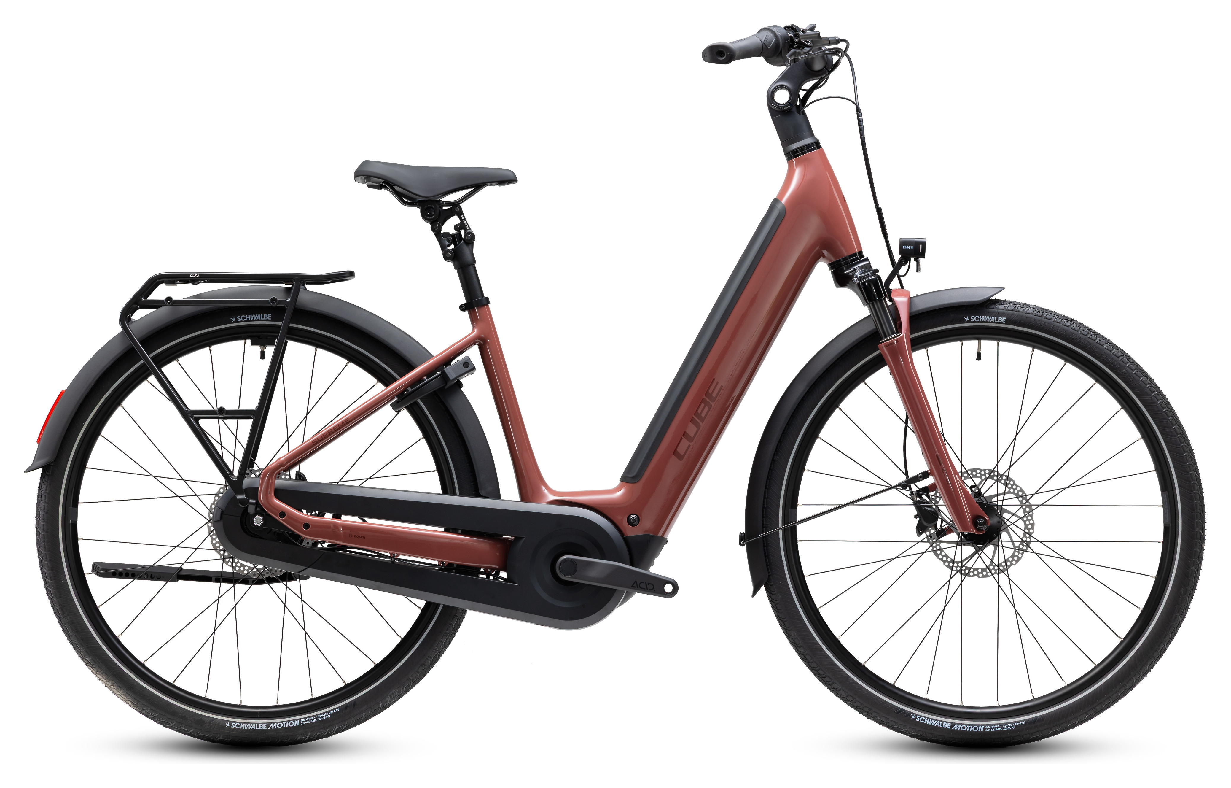 Supreme Hybrid Comfort Pro 600 burgundy´n´claret 2027