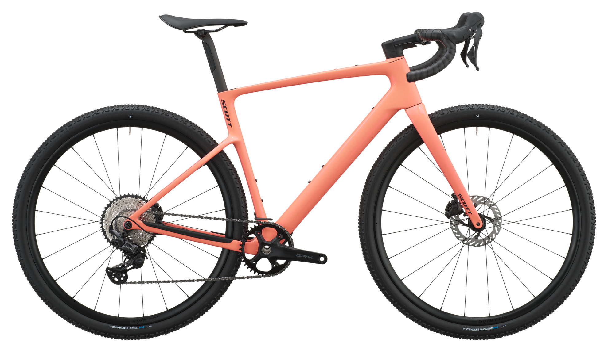 Addict Gravel 40 peach pink 2027