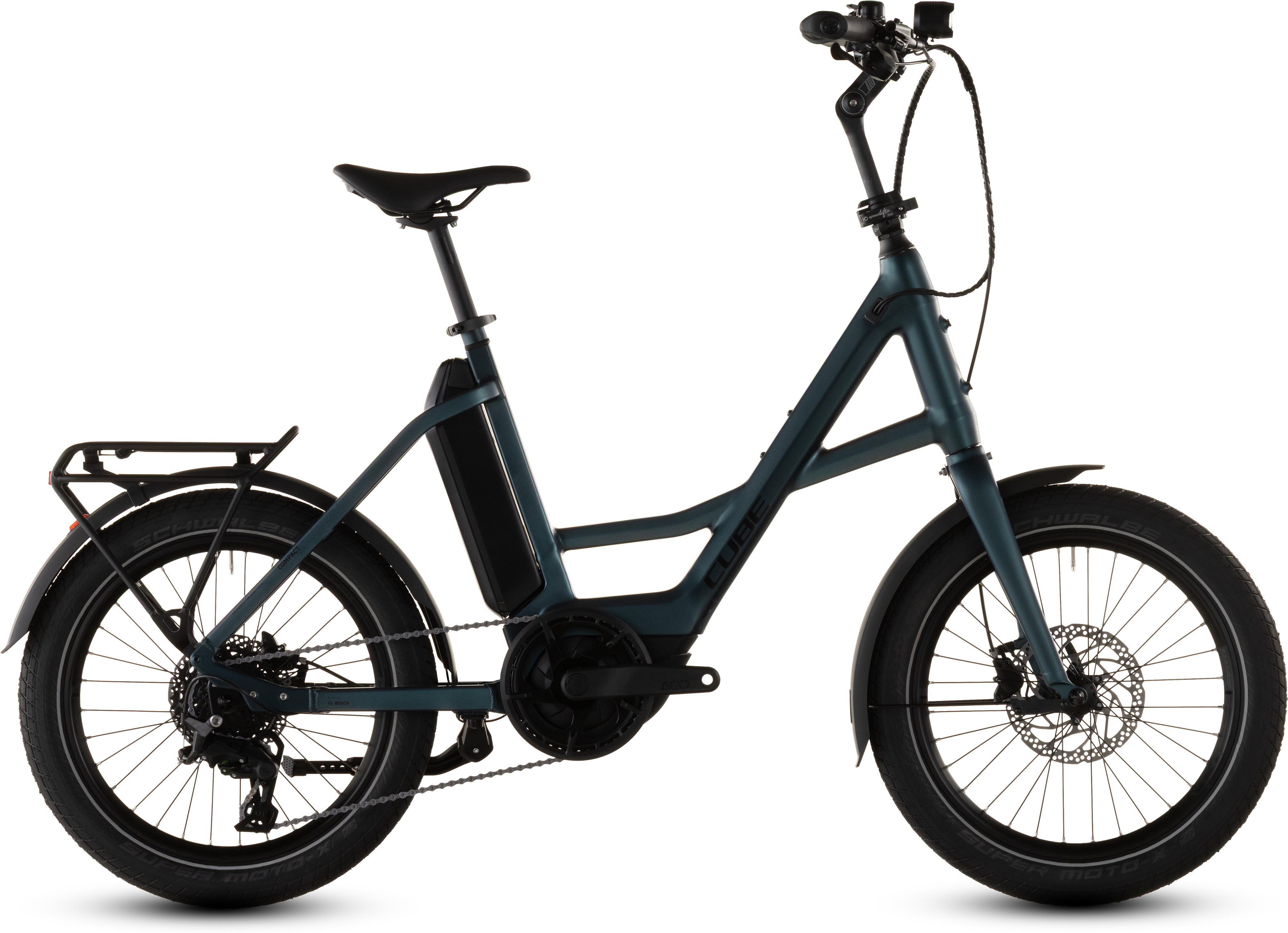 Compact Hybrid 545 royalgreen´n´black 2026