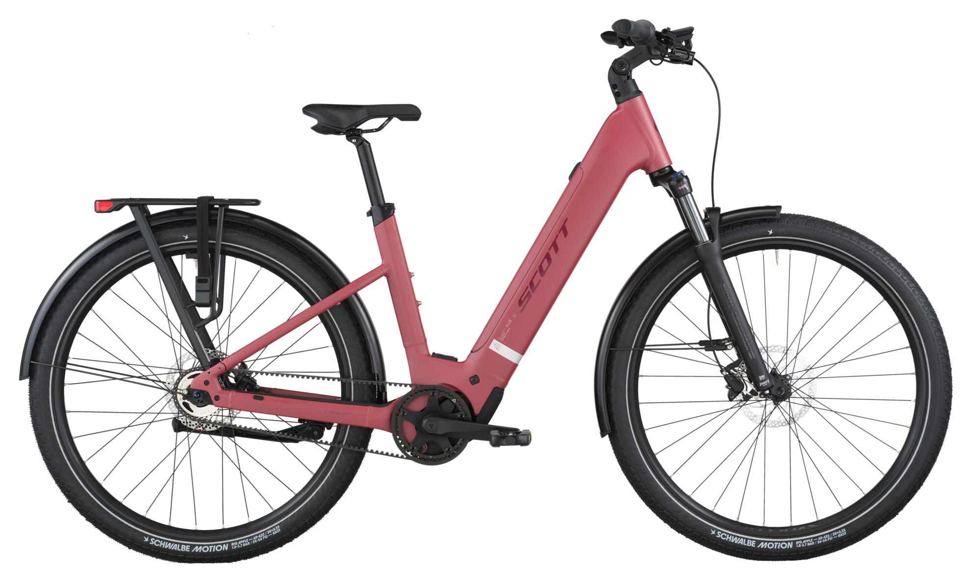 Sub Tour 10 Wave magenta red 2026