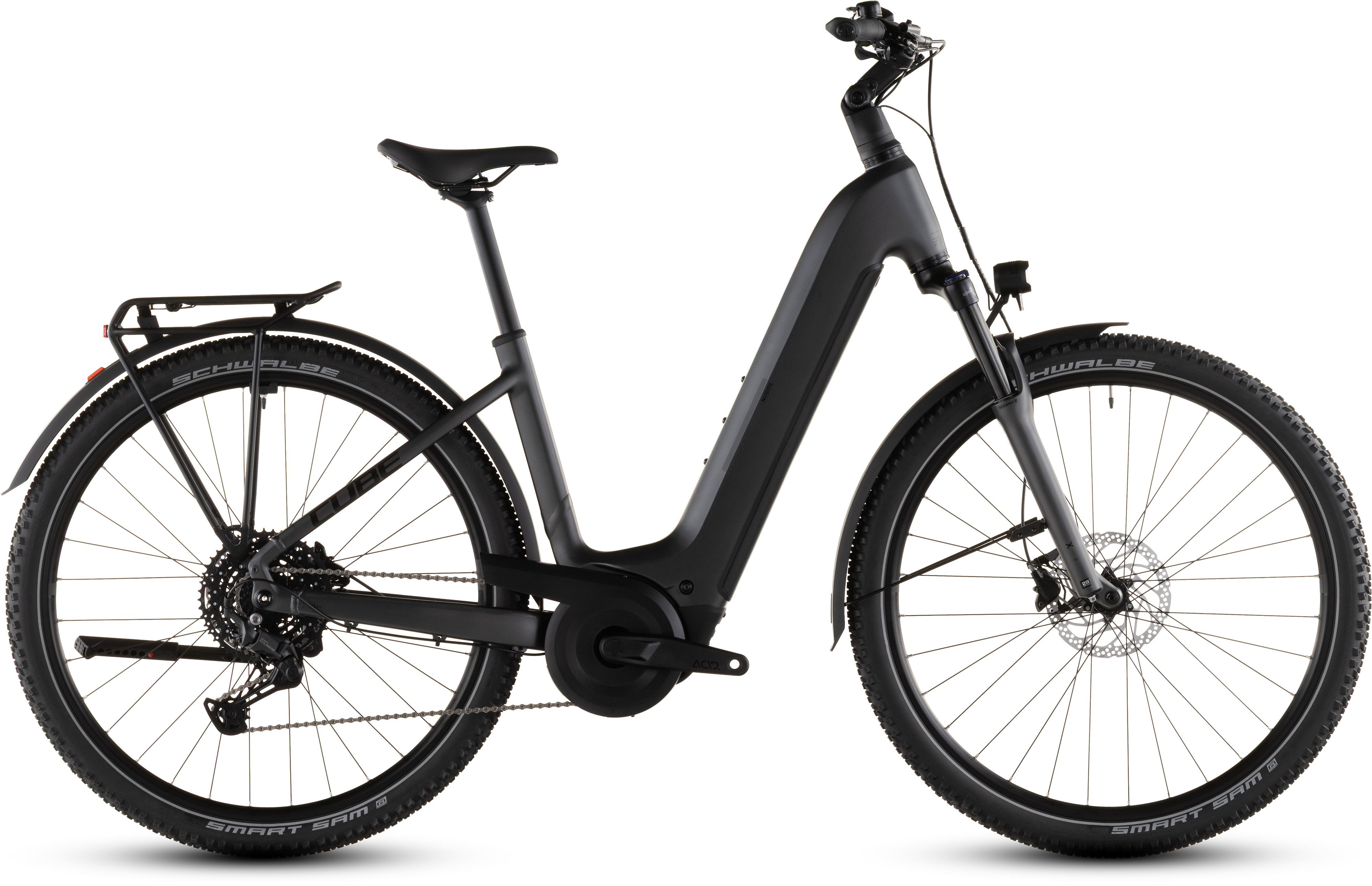 Nuride Hybrid Performance 600 slapgrey´n´black 2026
