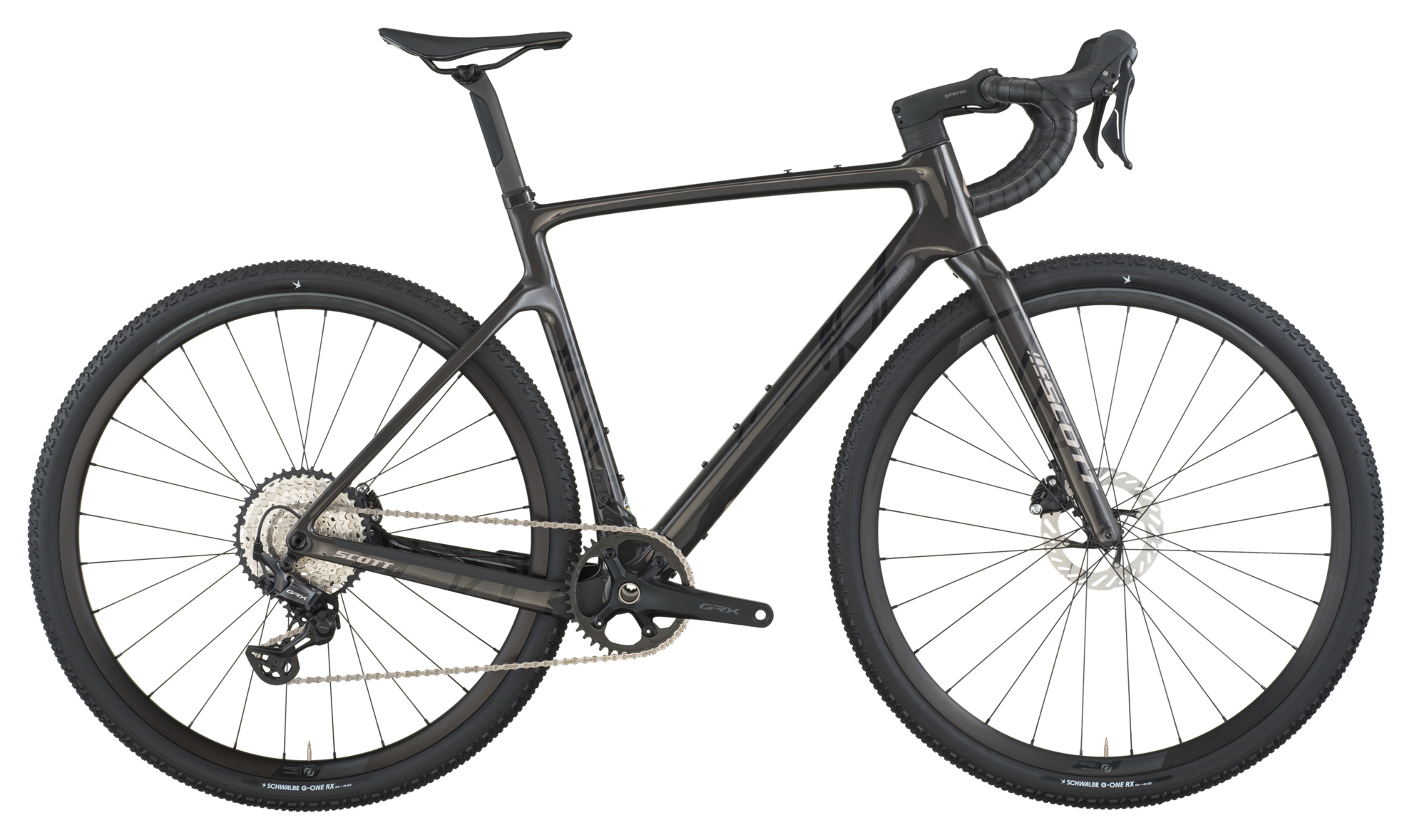 Addict Gravel 30 carbon black 2026