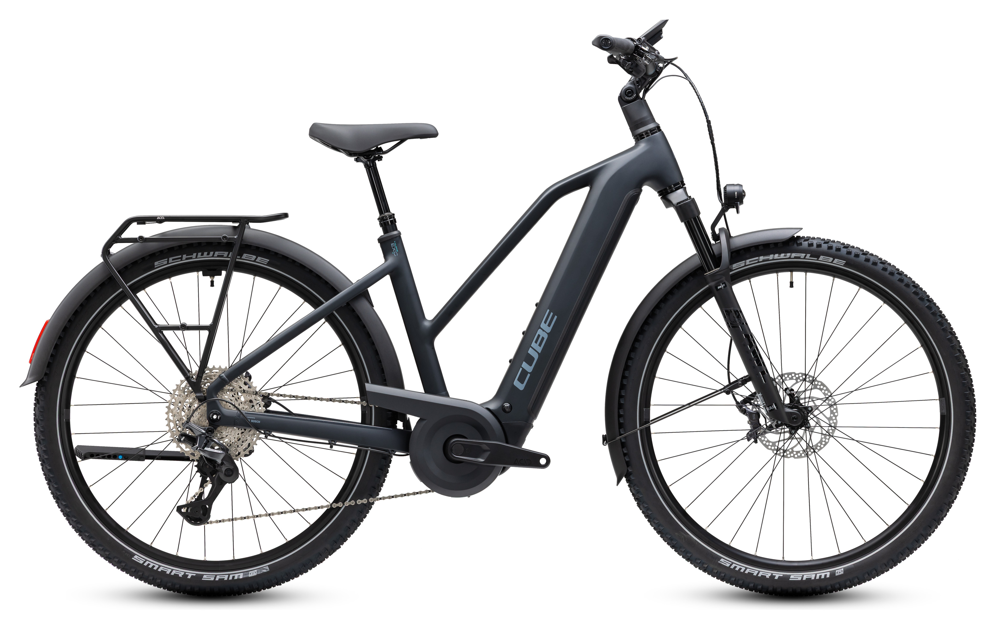 Nuride Hybrid EXC 800 coal´n´chrome 2027