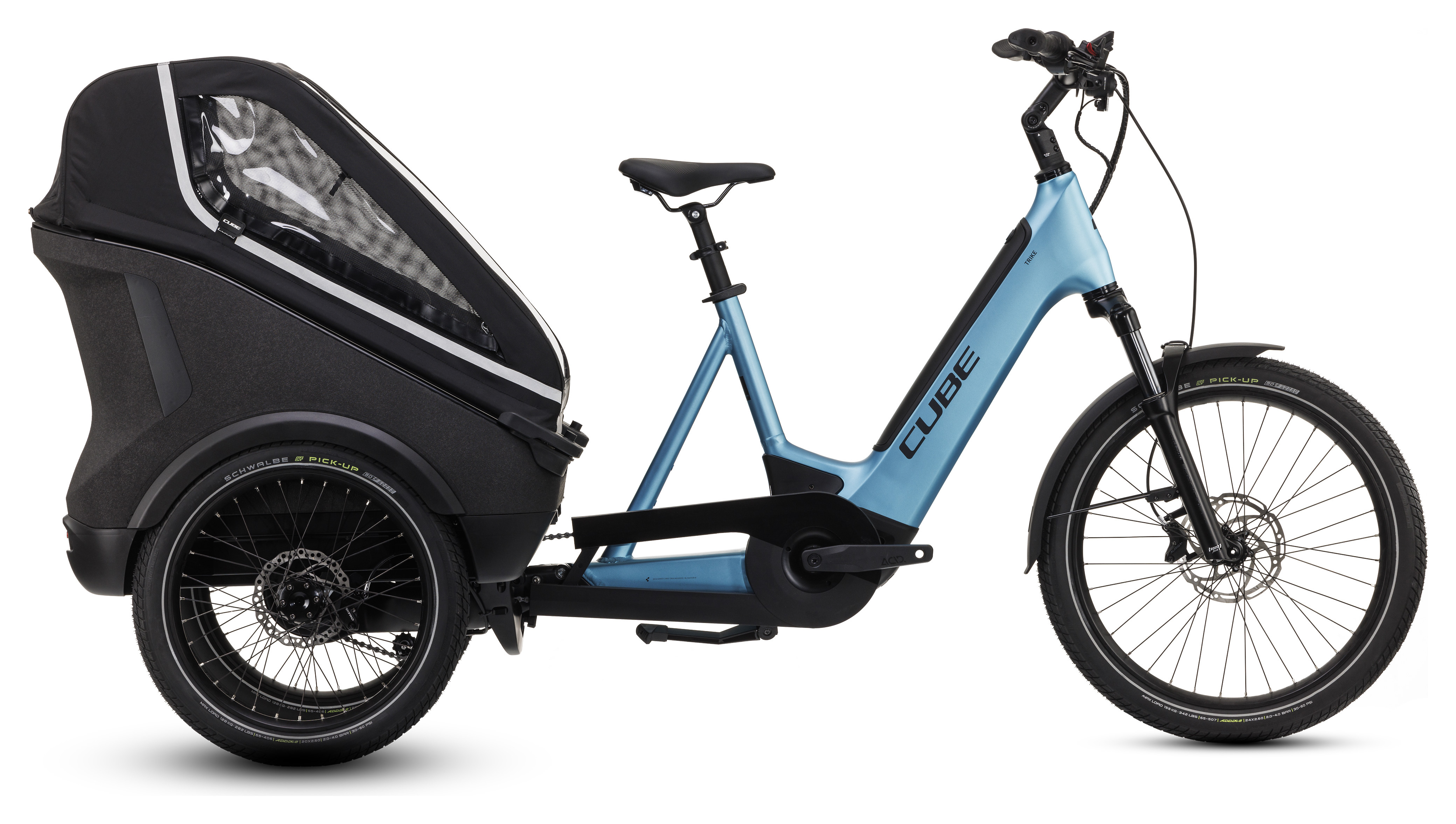 Trike Family Hybrid 750 blue´n´reflex 2027