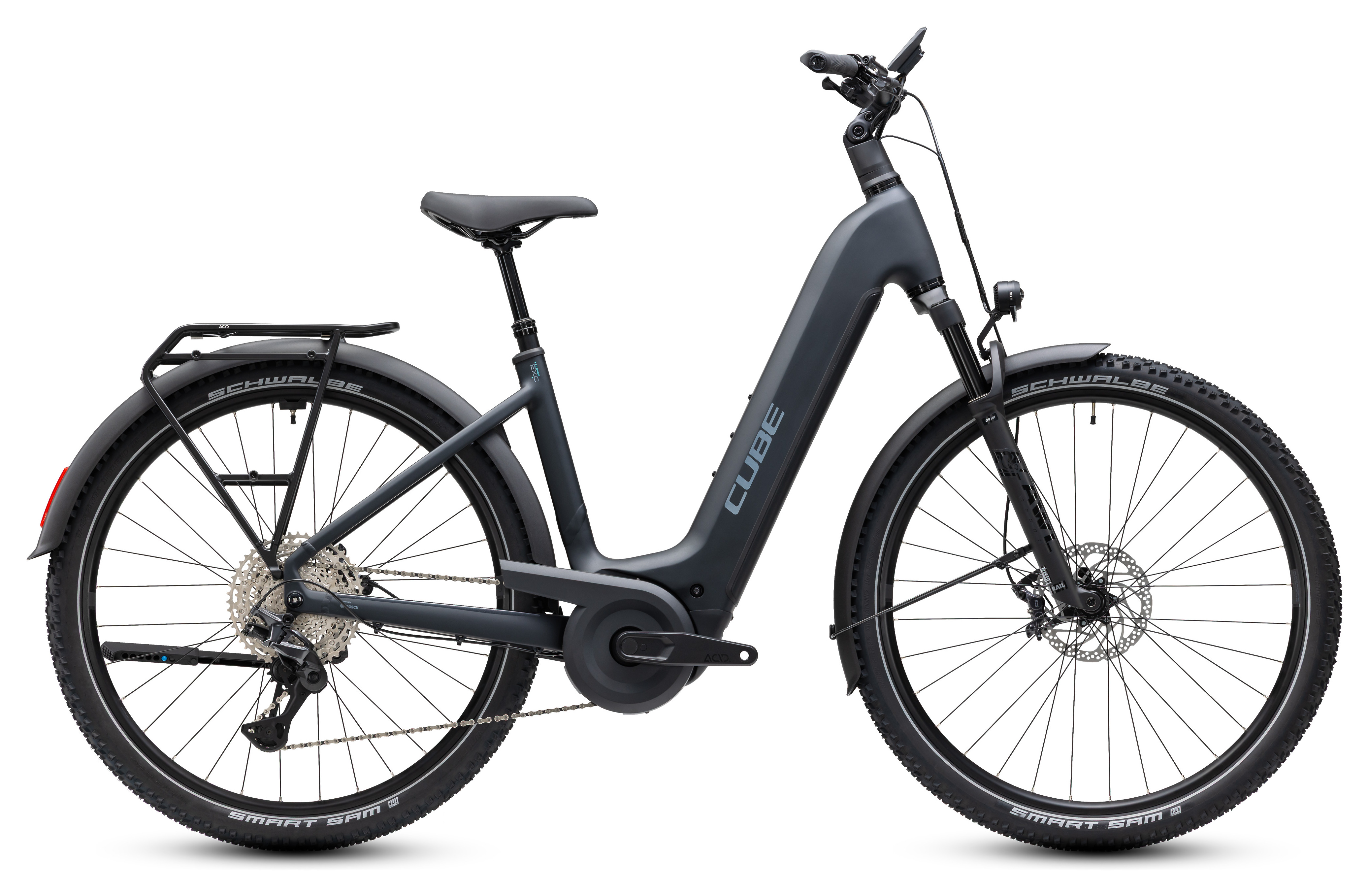 Nuride Hybrid EXC 800 coal´n´chrome 2027
