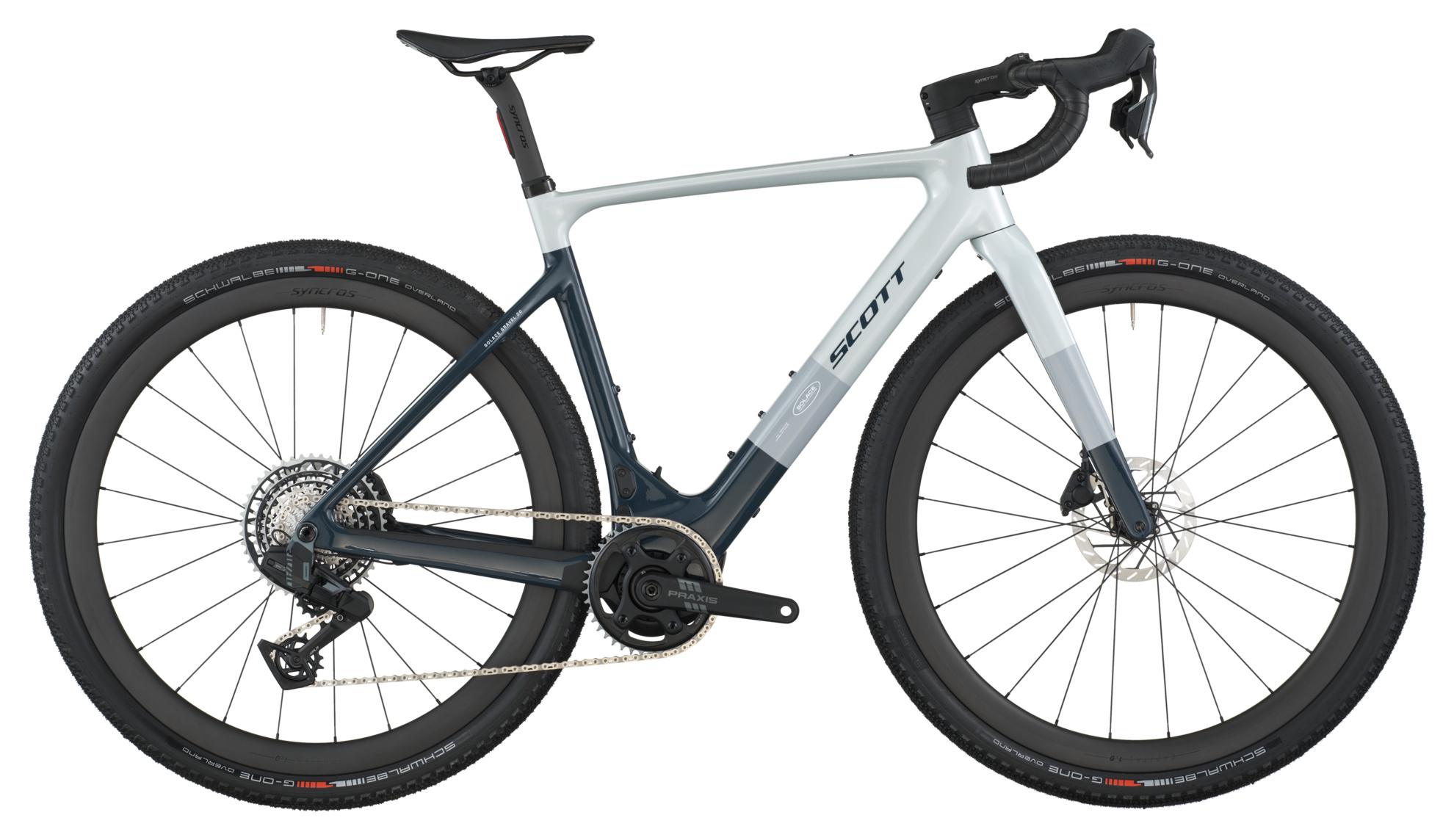 Solace Gravel 20 squid blue/beluga grey 2026