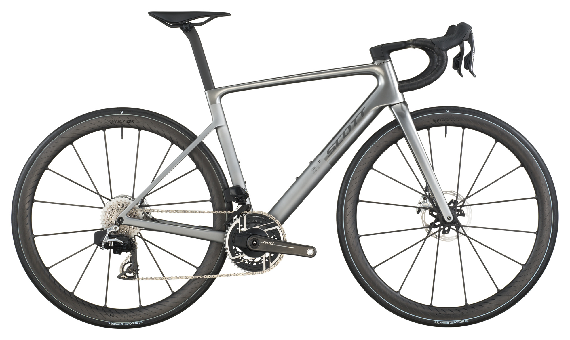 Addict RC Ultimate chrome silver 2026