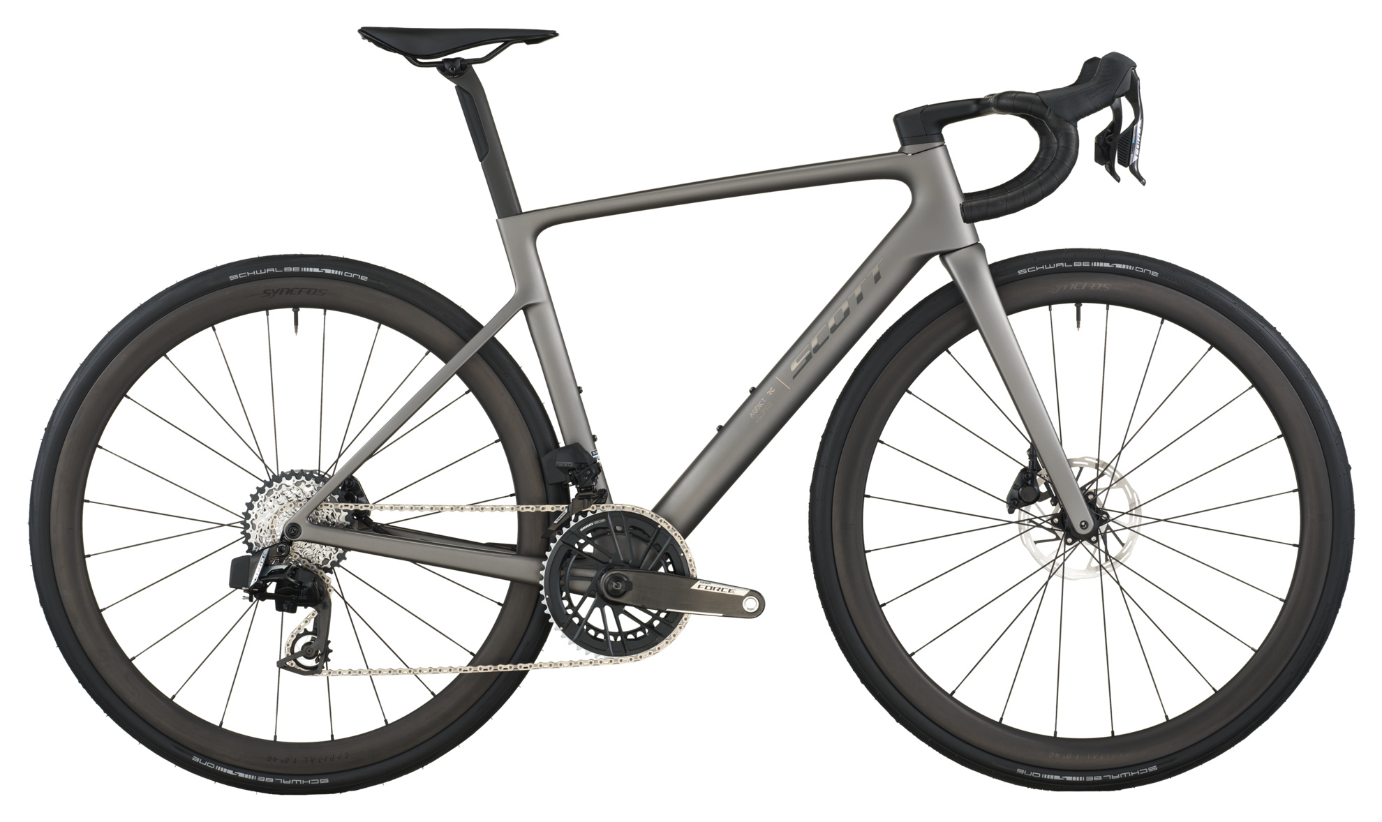 Addict RC Team tungsten grey 2026