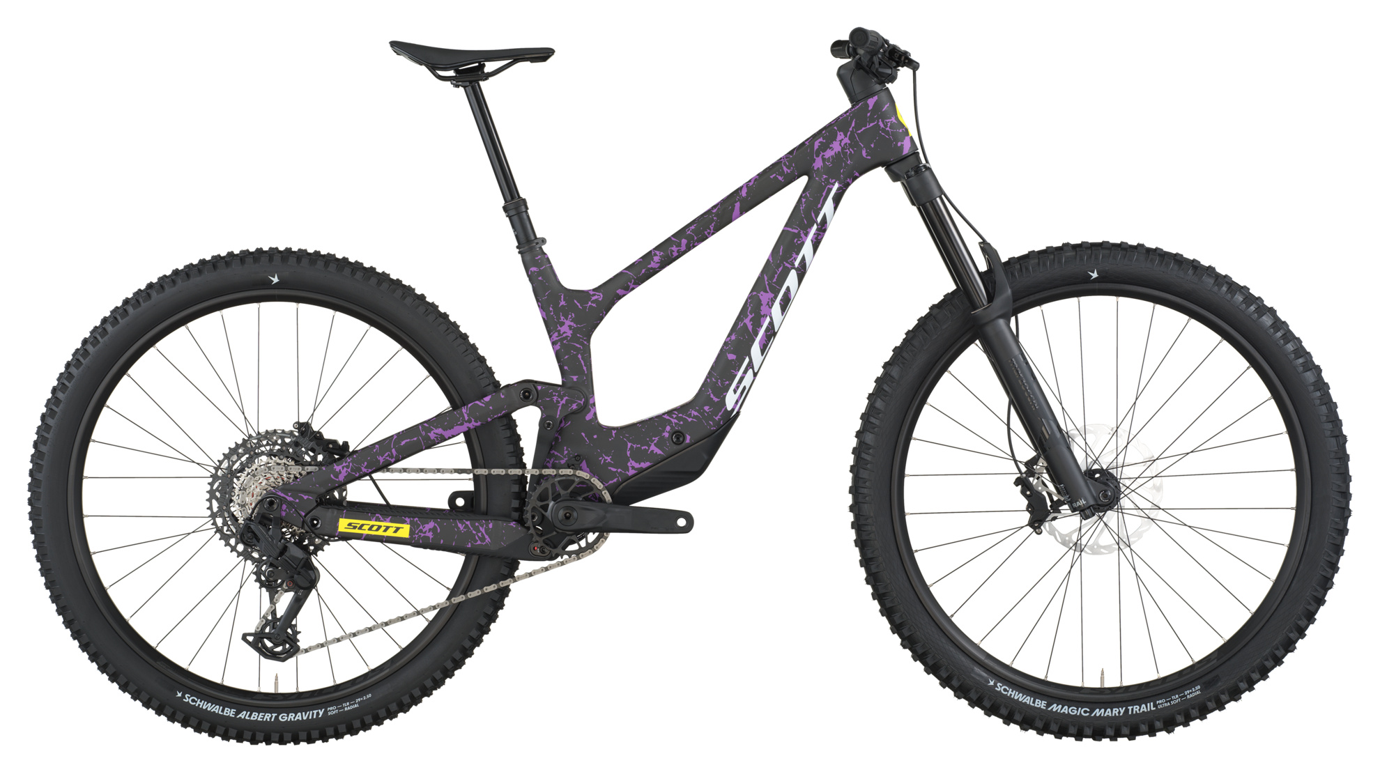 Ransom 920 carbon black/crackle purple 2026