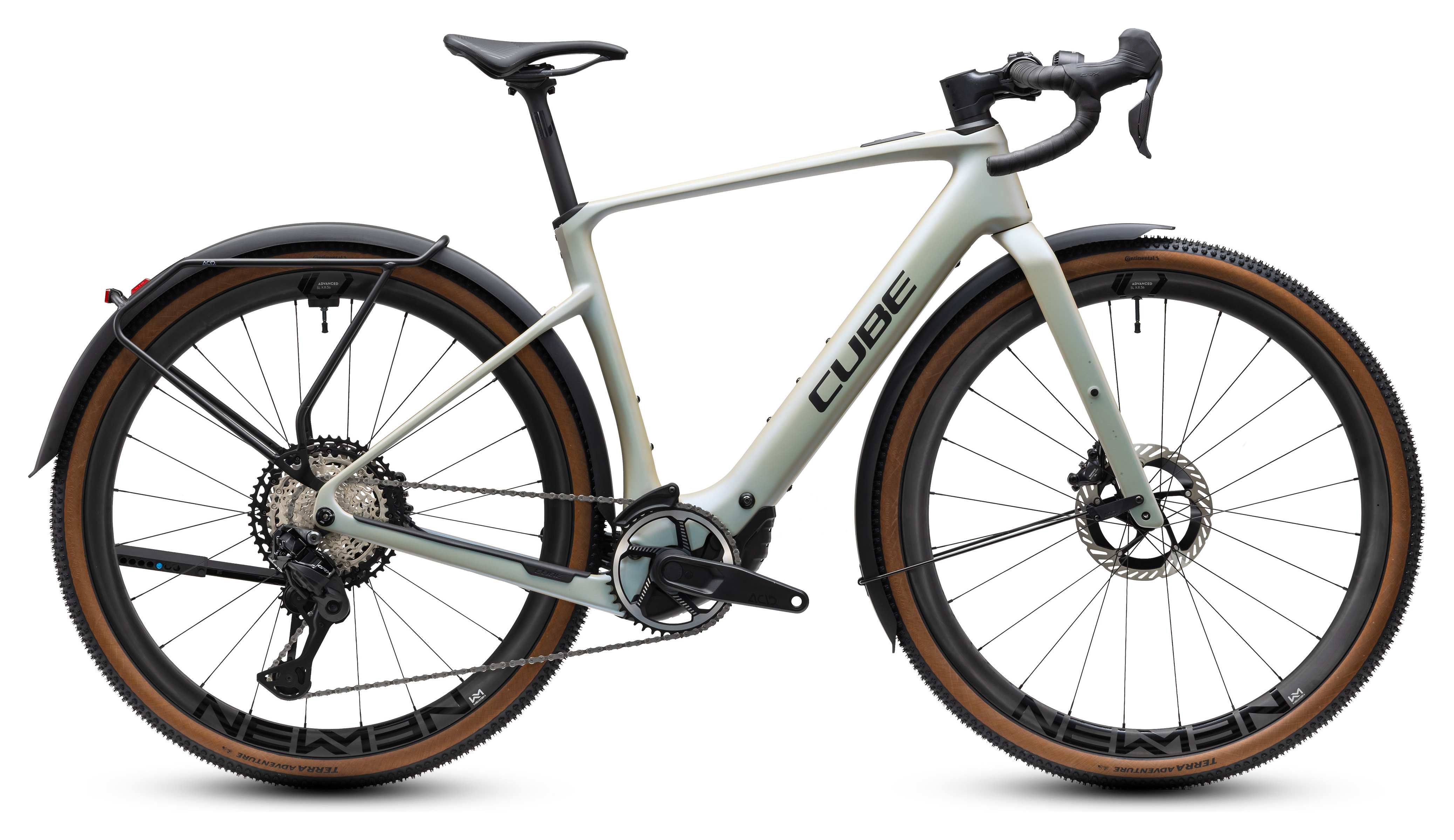 Nuroad Hybrid C:62 SLX 400X FE glintsand´n´black 2027
