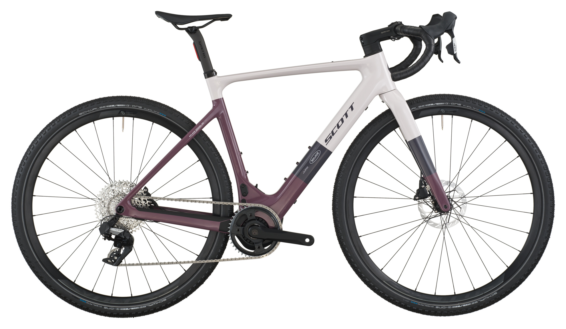 Solace Gravel 30 mineral pink/flint purple 2026