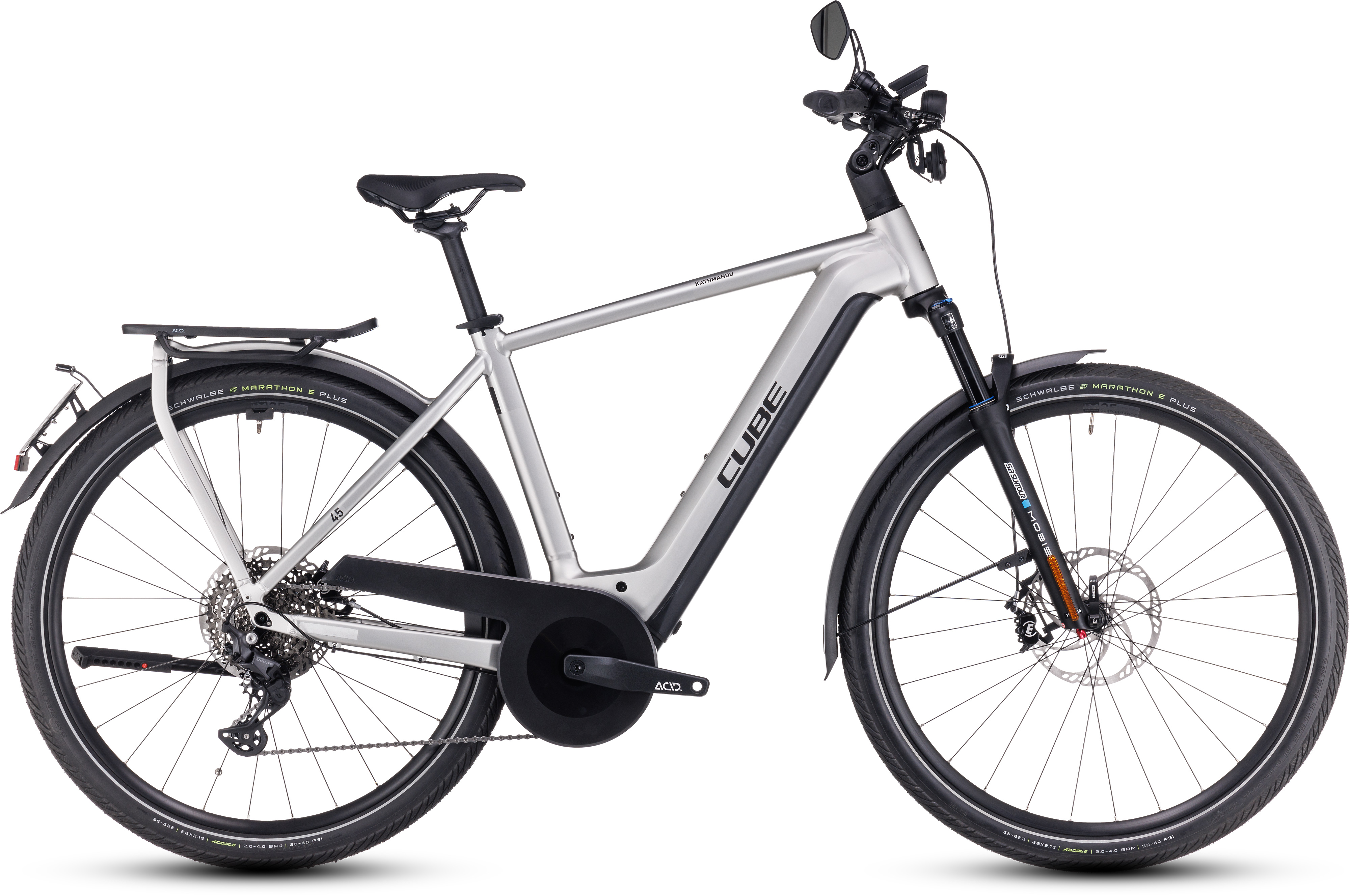 Kathmandu Hybrid 45 750 grey´n´reflex 2026