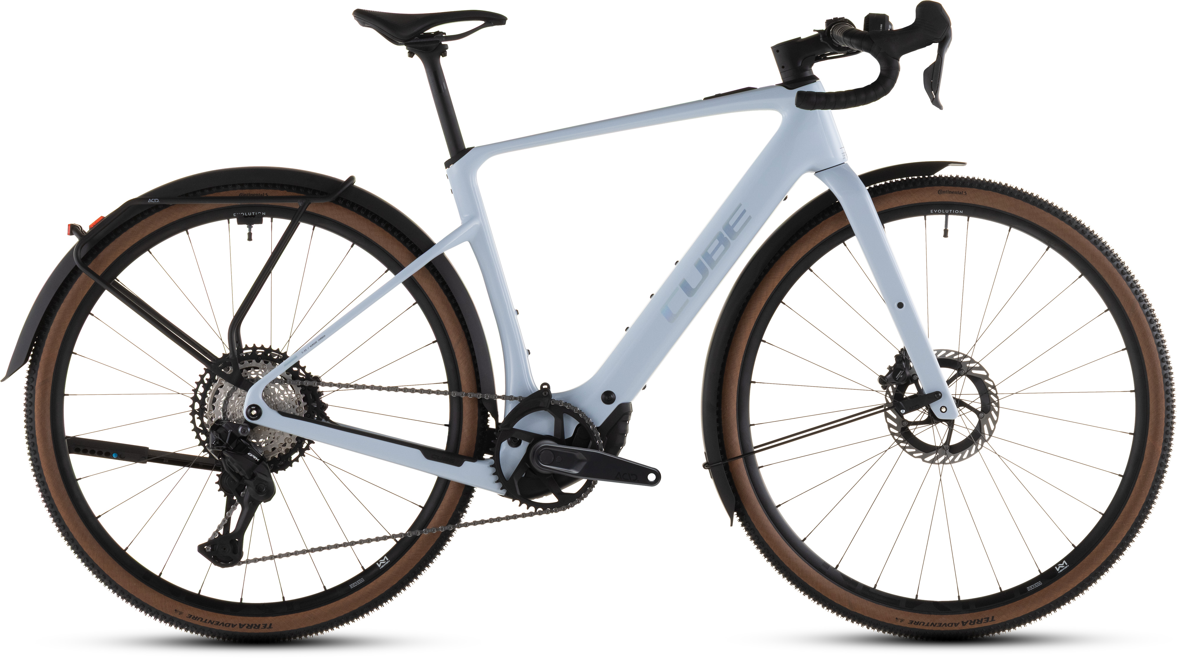 Nuroad Hybrid C:62 SLX 400X FE iceblue´n´prism 2026