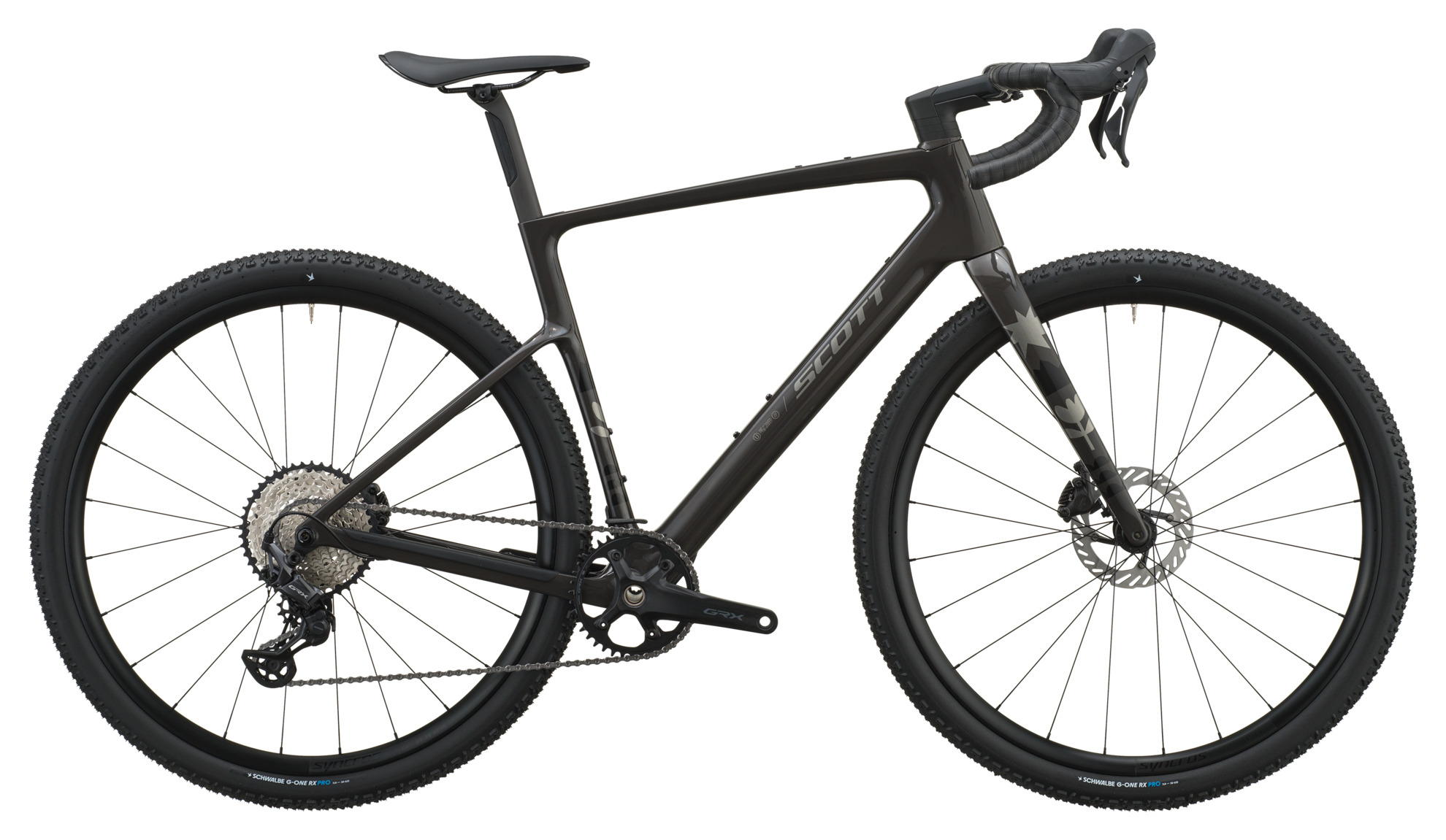 Addict Gravel 40 carbon black 2027