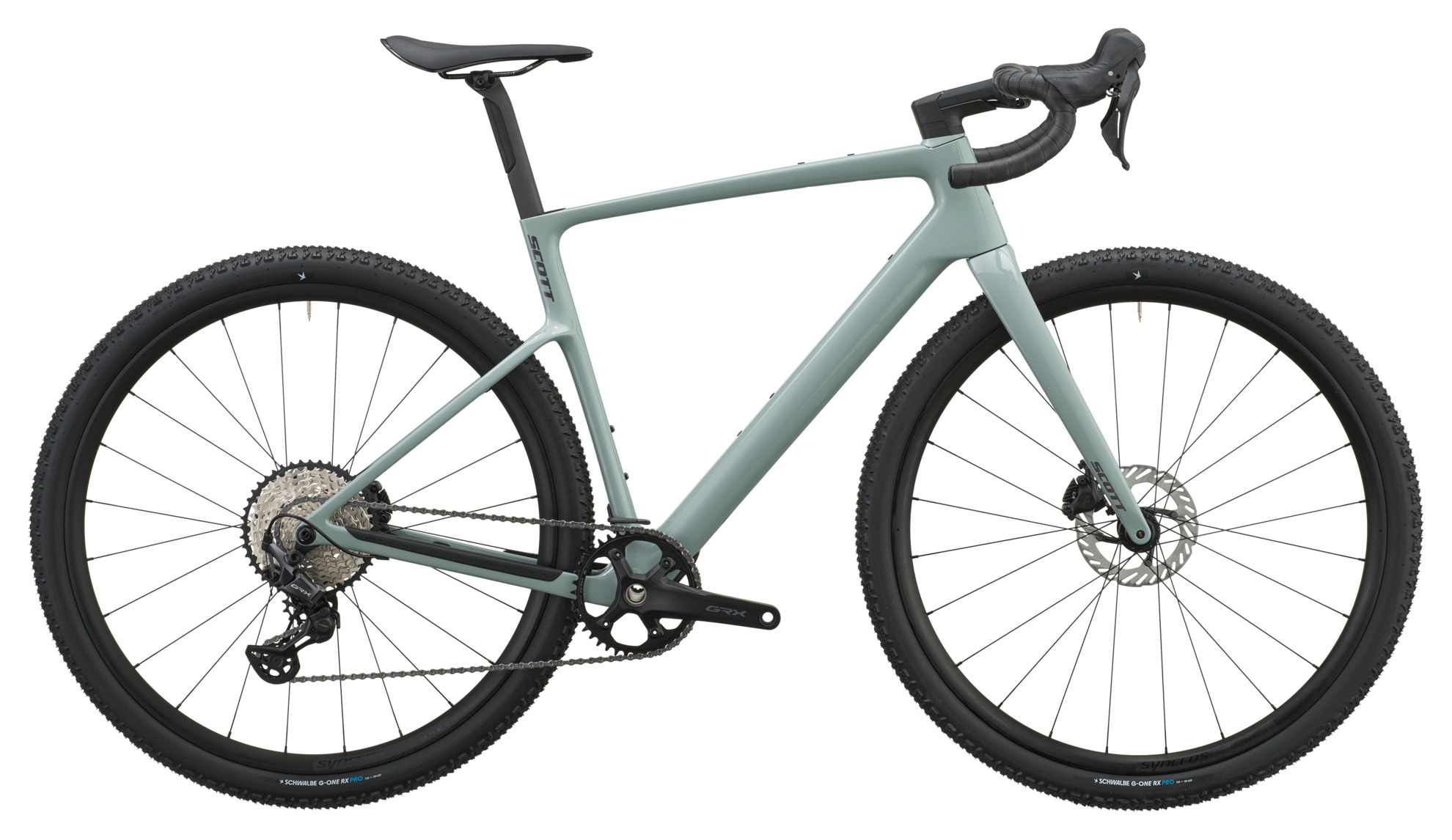 Addict Gravel 40 iron grey 2027