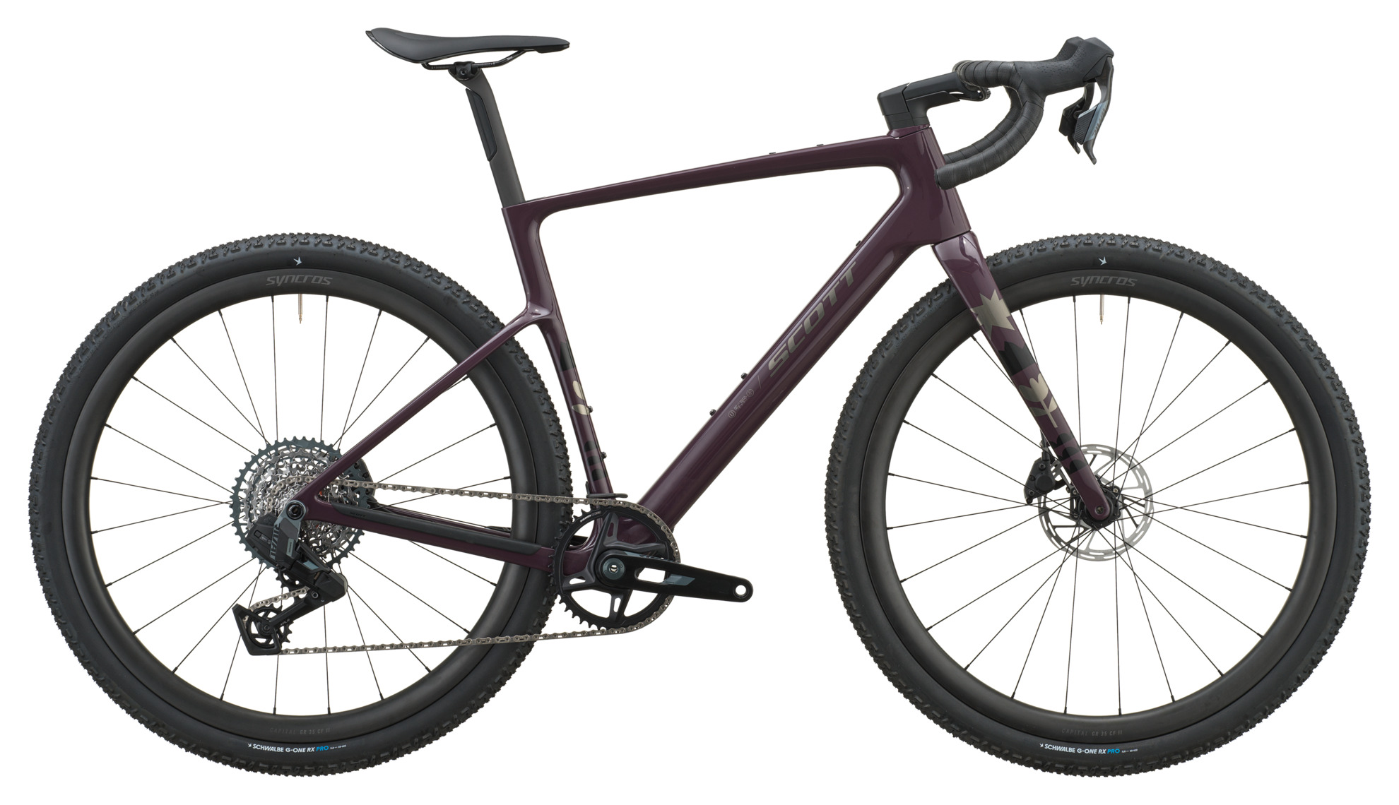 Addict Gravel 30 mulberry purple 2027