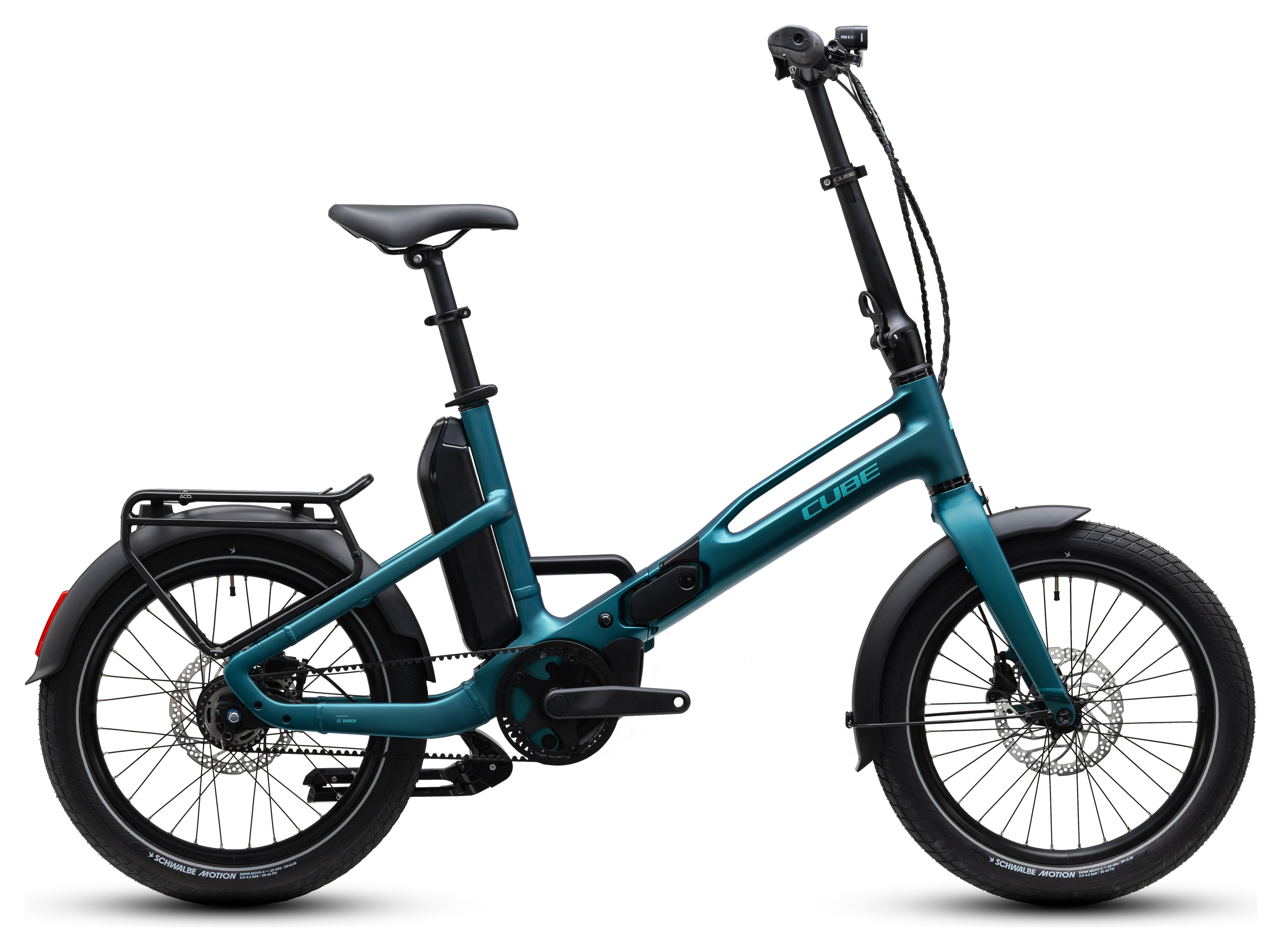 Fold Hybrid Deluxe 540 metallicpetrol´n´sea 2027