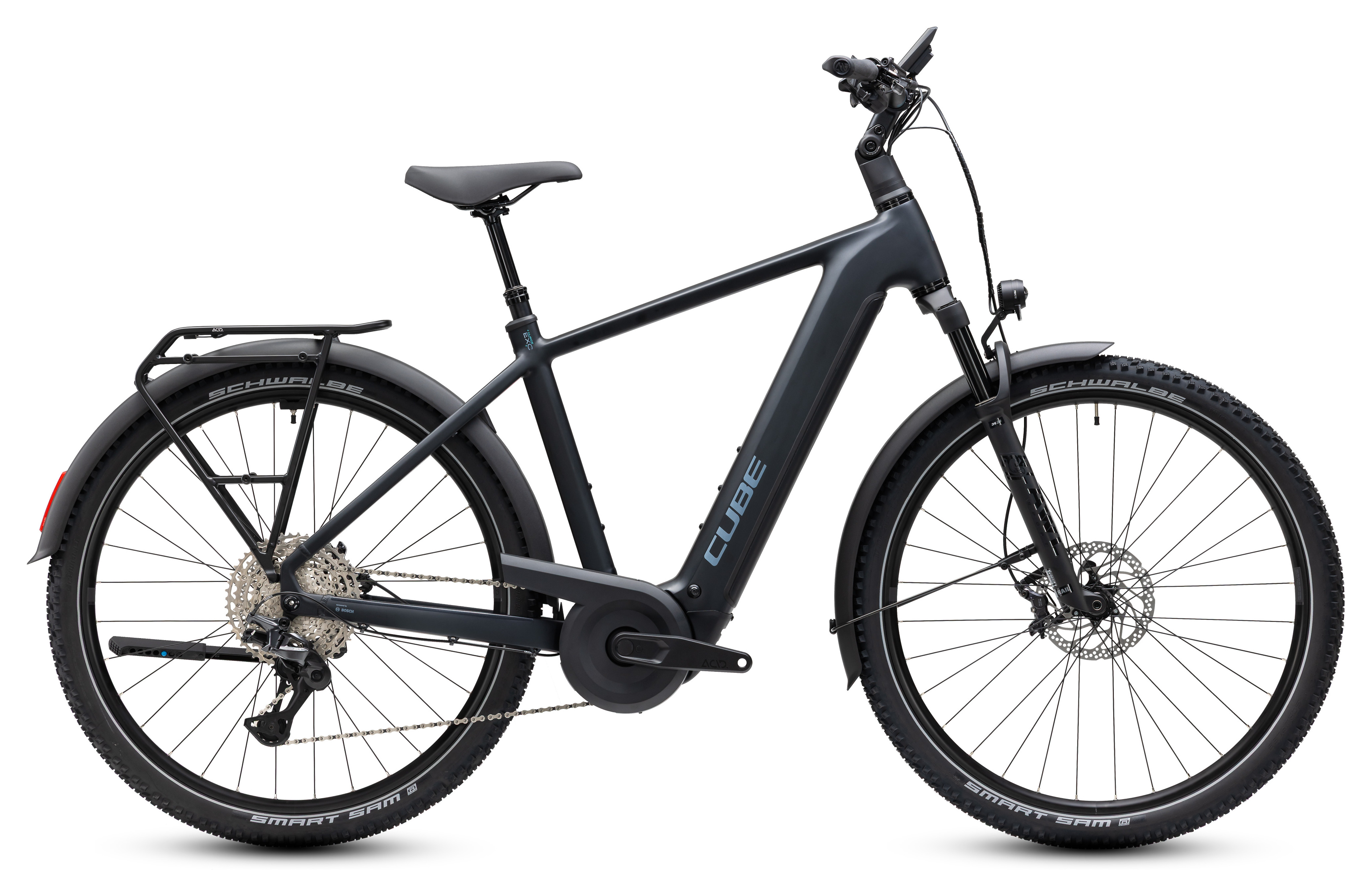 Nuride Hybrid EXC 800 coal´n´chrome 2027