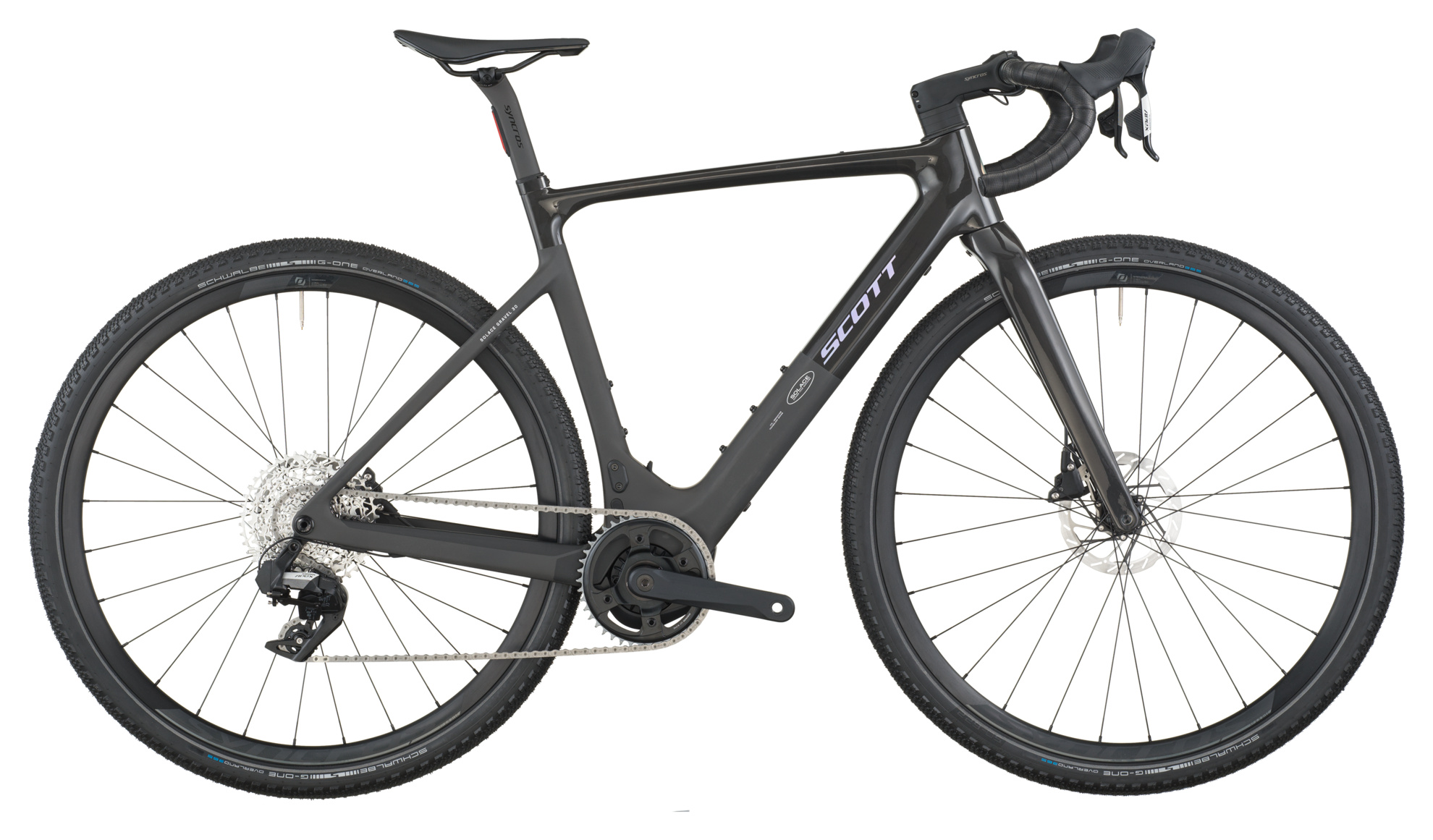 Solace Gravel 30 carbon black 2026