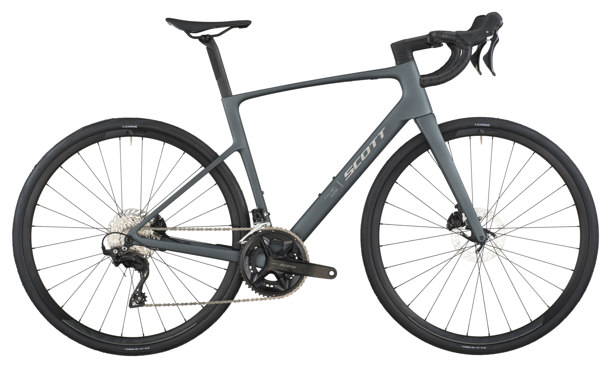 Addict 50 carbon grey 2026