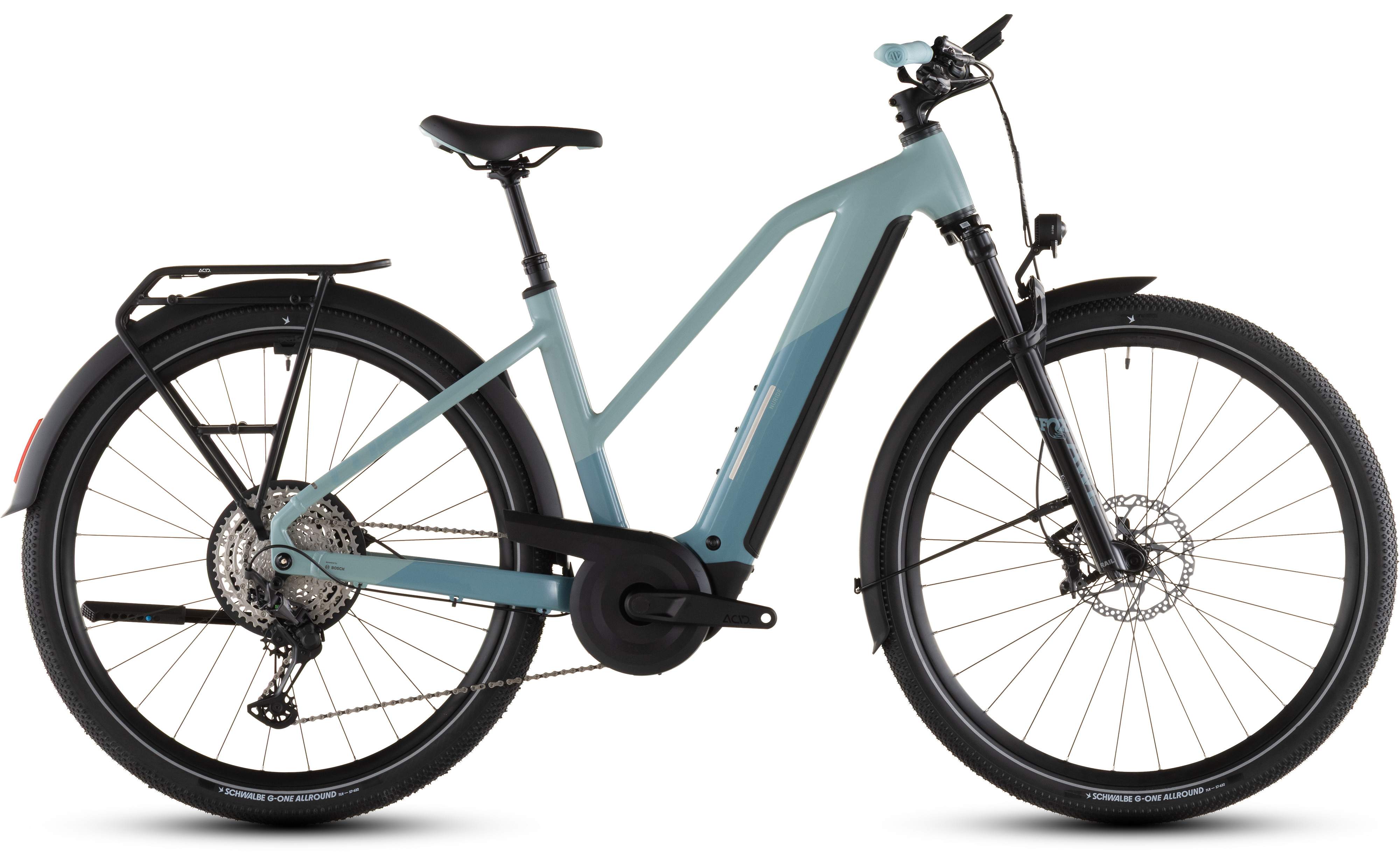 Nuride Hybrid SLX 800 skylight´n´arubablue 2026