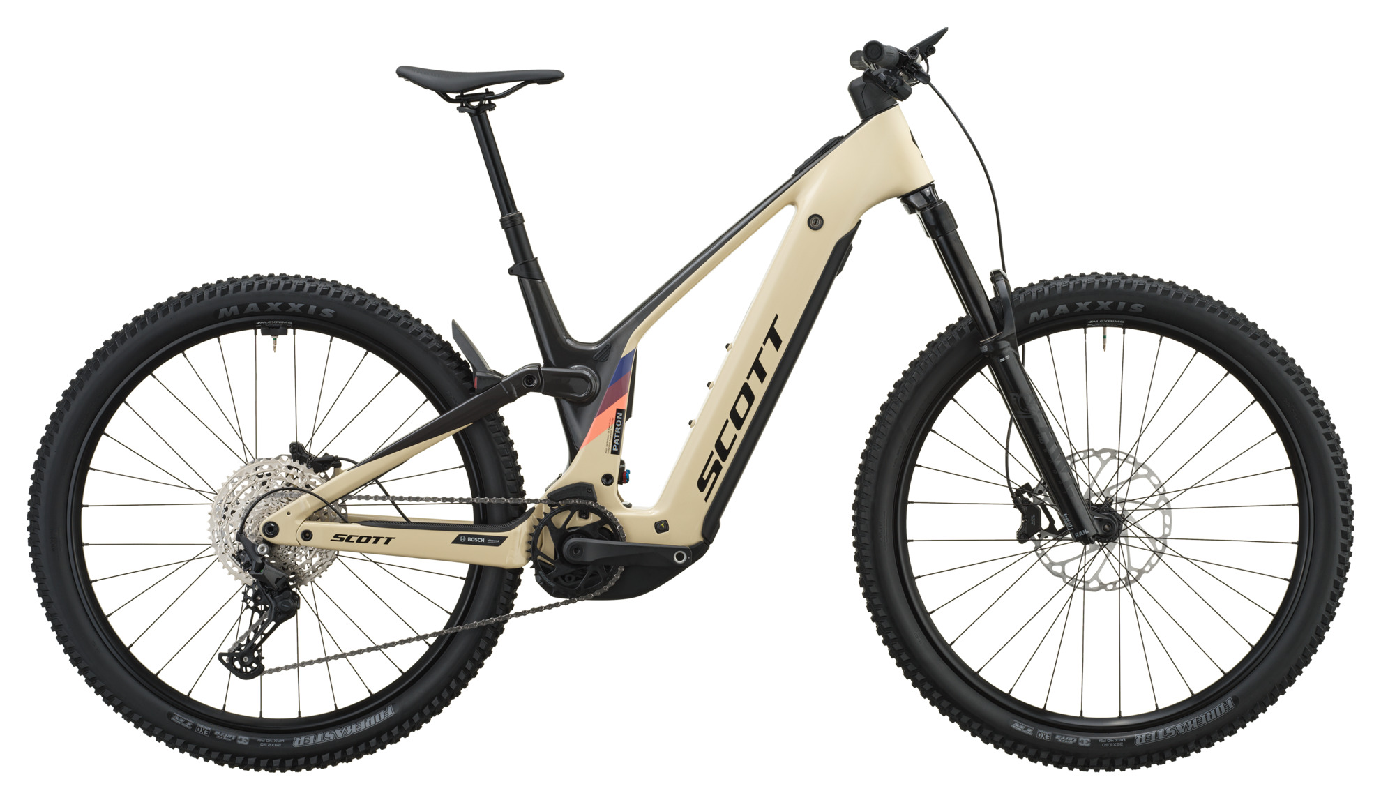 Patron 30 solitude beige/carbon black 2027