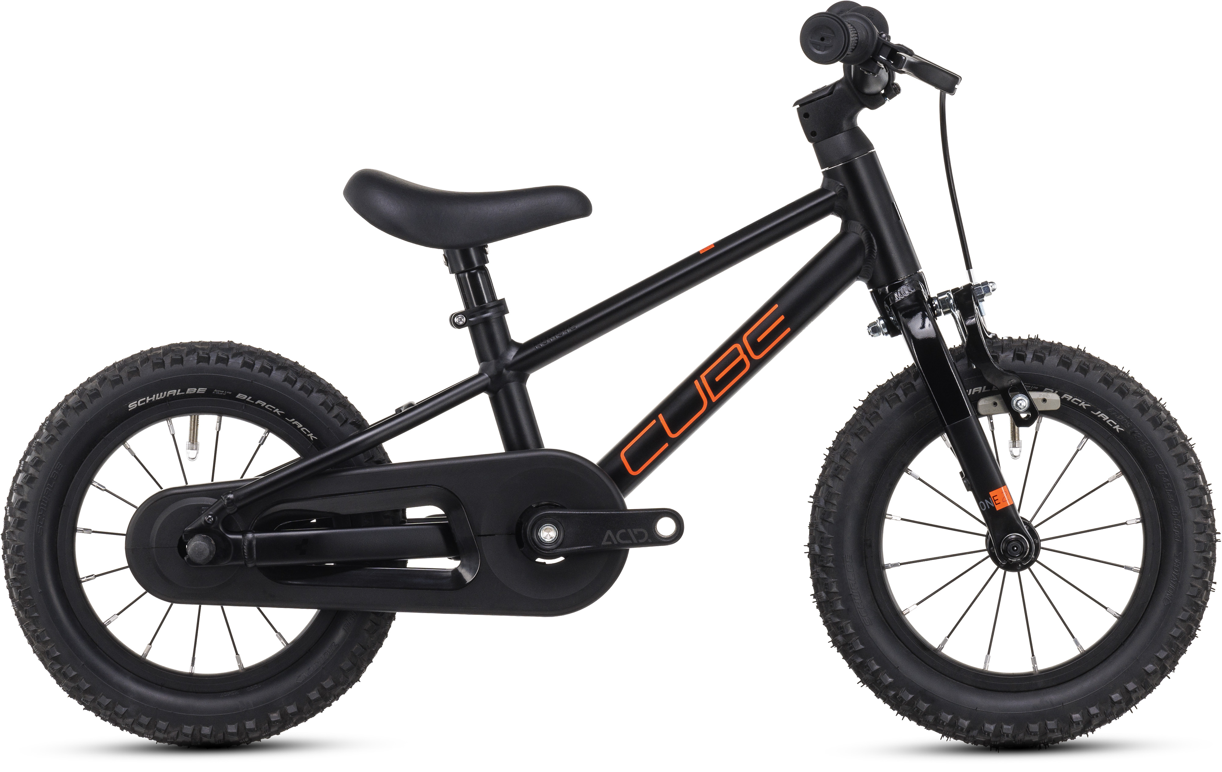 Numove 120 RT black´n´orange 2026
