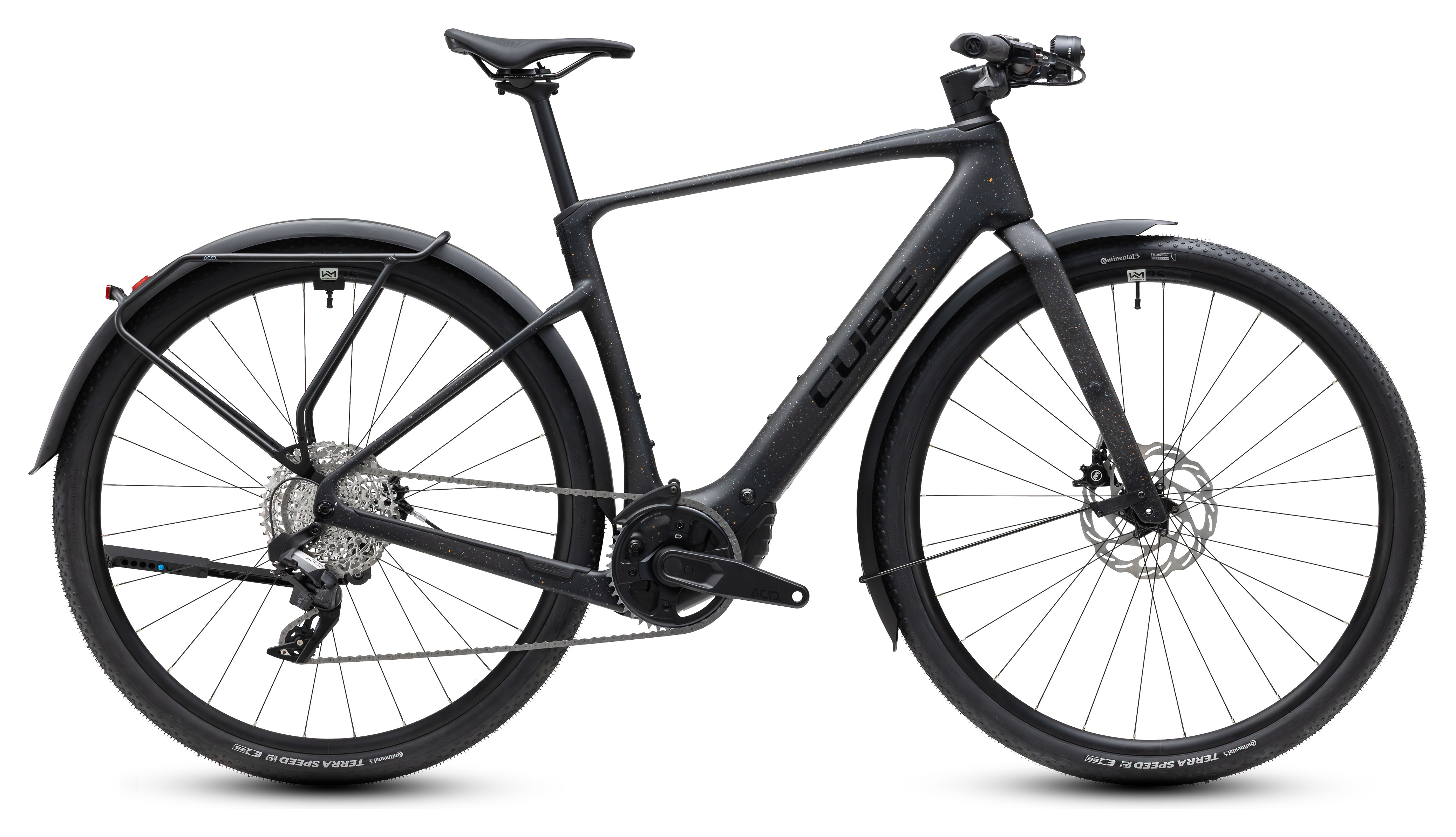 Nulane Hybrid C:62 SLX 400X FE mineralblack´n´orange 2027