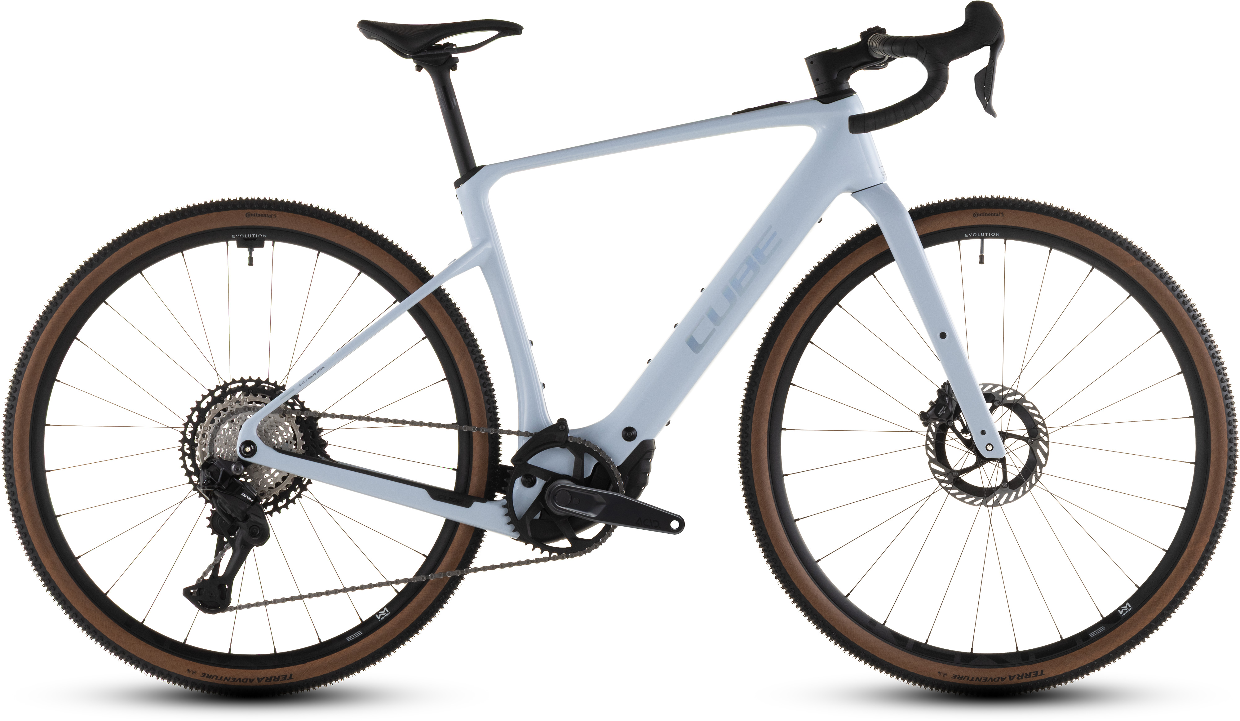 Nuroad Hybrid C:62 SLX 400X iceblue´n´prism 2026