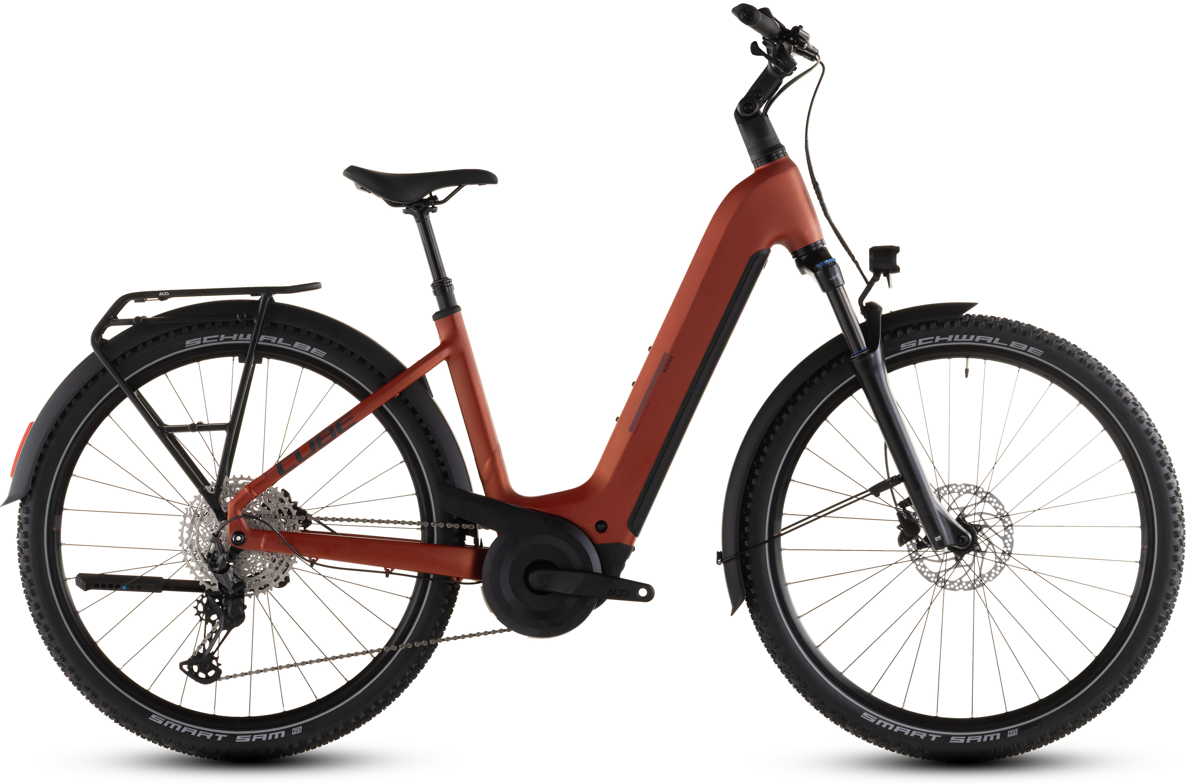 Nuride Hybrid Pro 800 chilli´n´black 2026