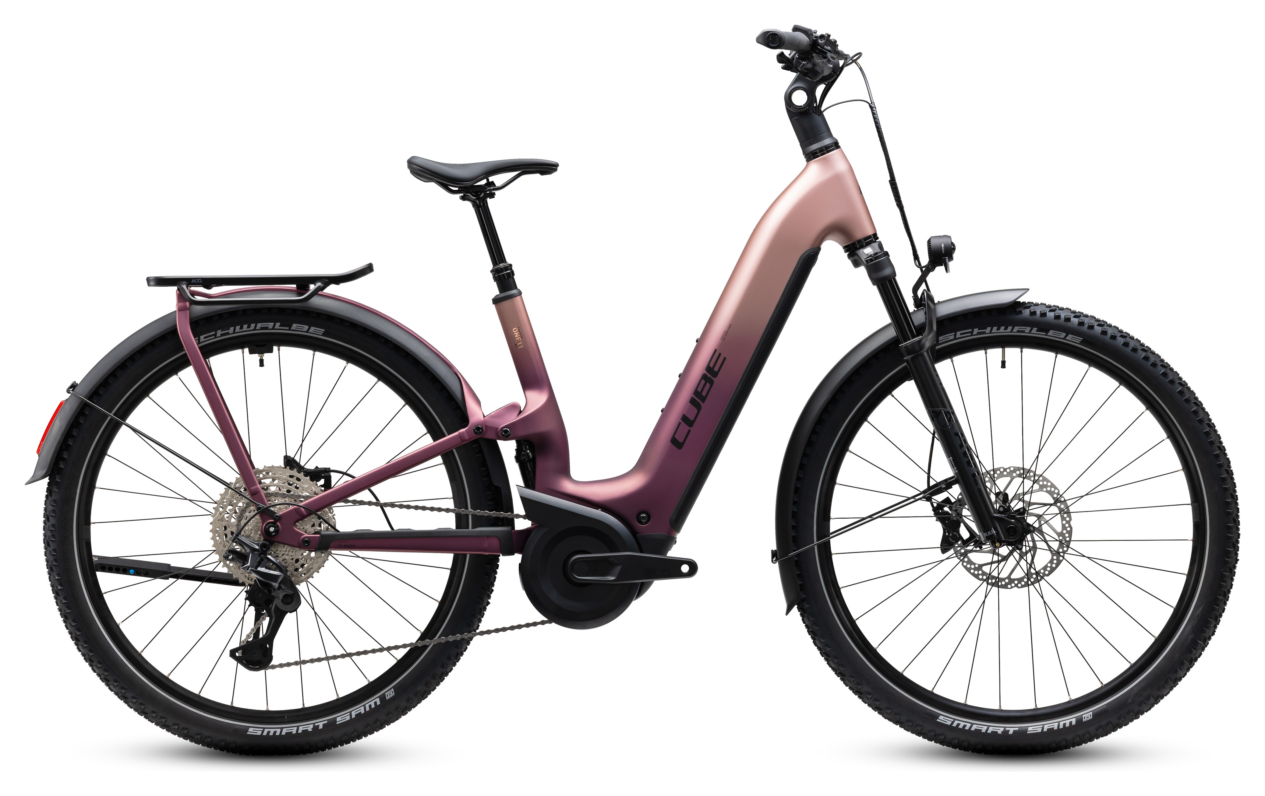 Nuride Hybrid ONE11 HPC SLX 800 mauve´n´black 2027