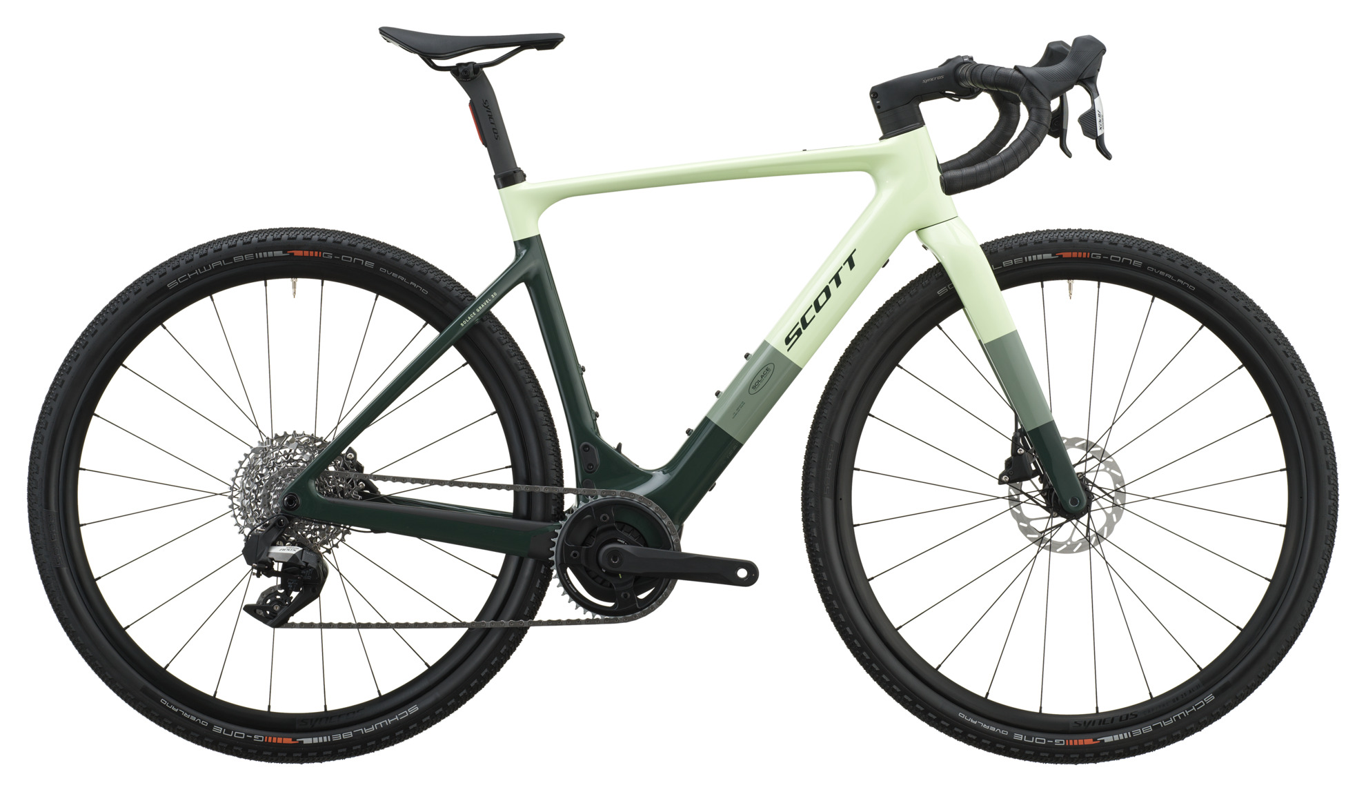 Solace Gravel 30 cream green/grove green 2027