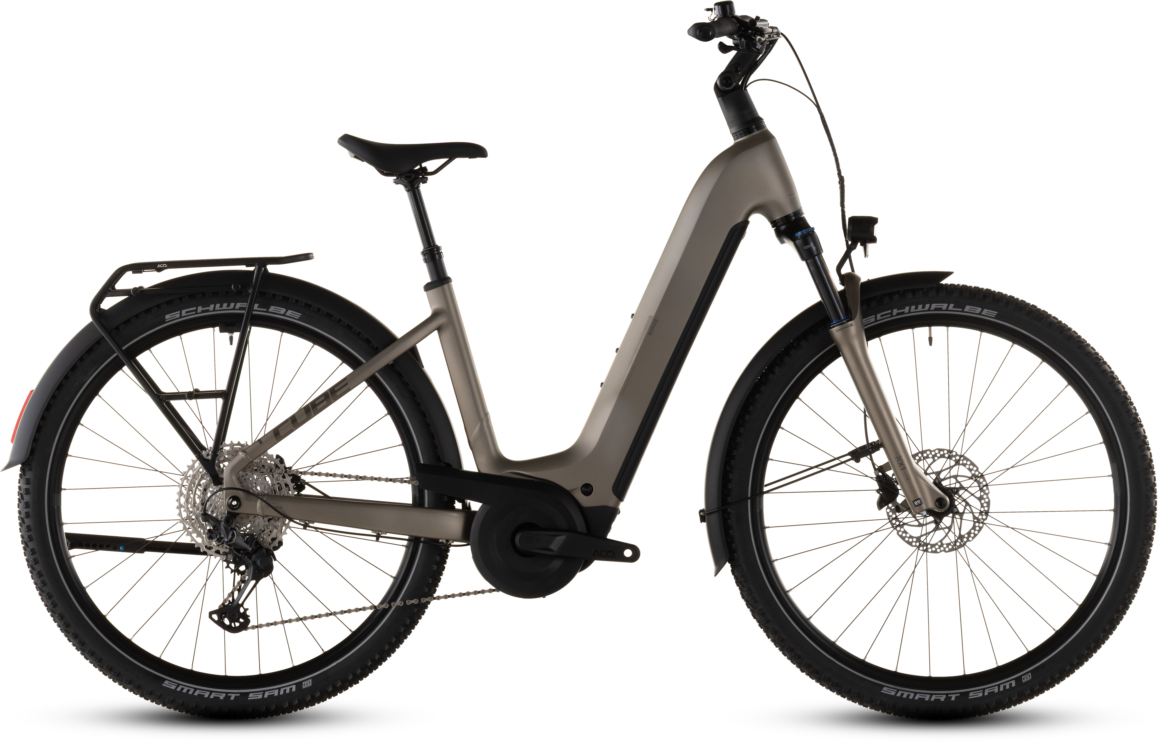Nuride Hybrid Pro 800 flashstone´n´chrome 2026