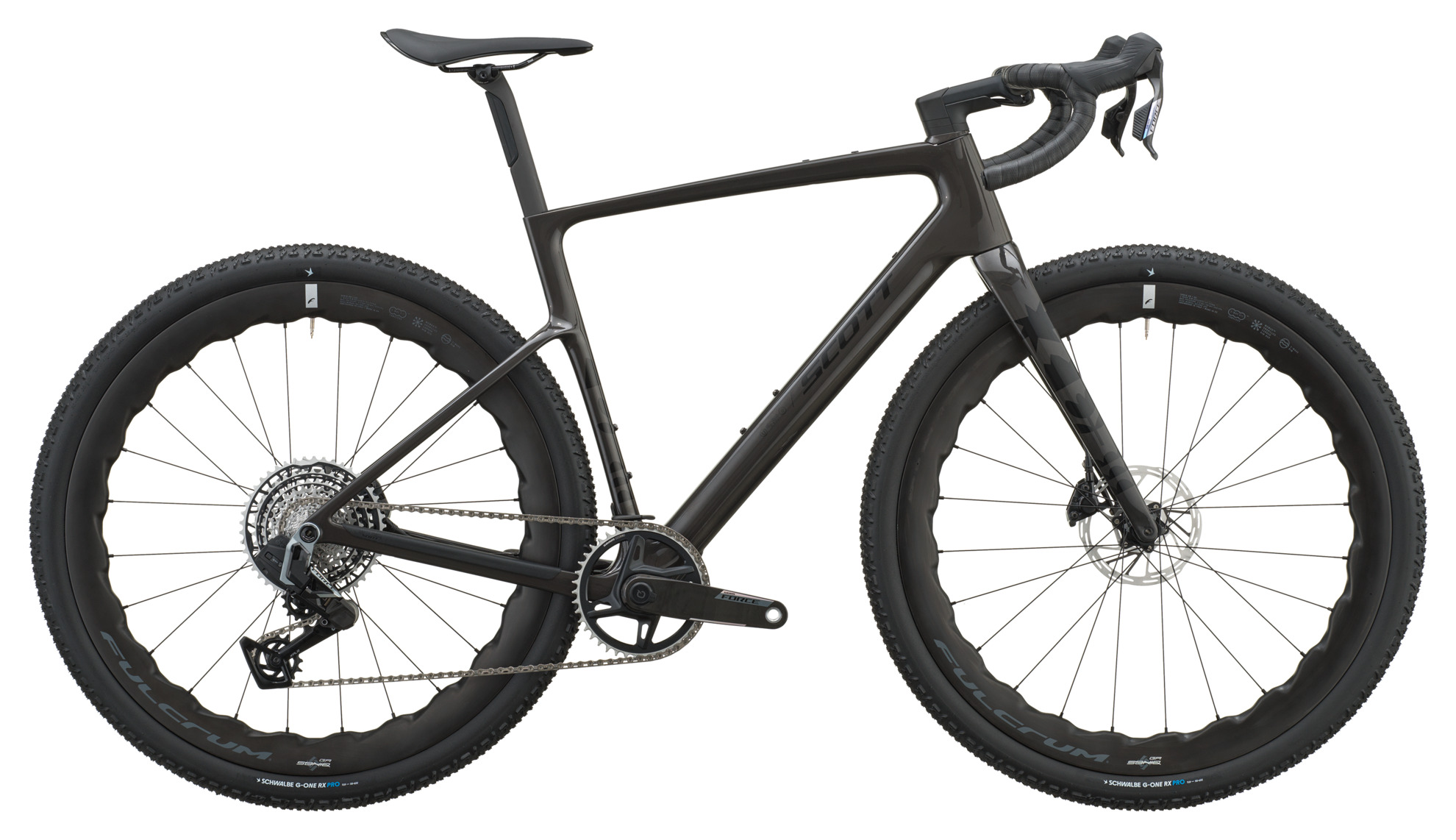 Addict Gravel 20 watery black 2027