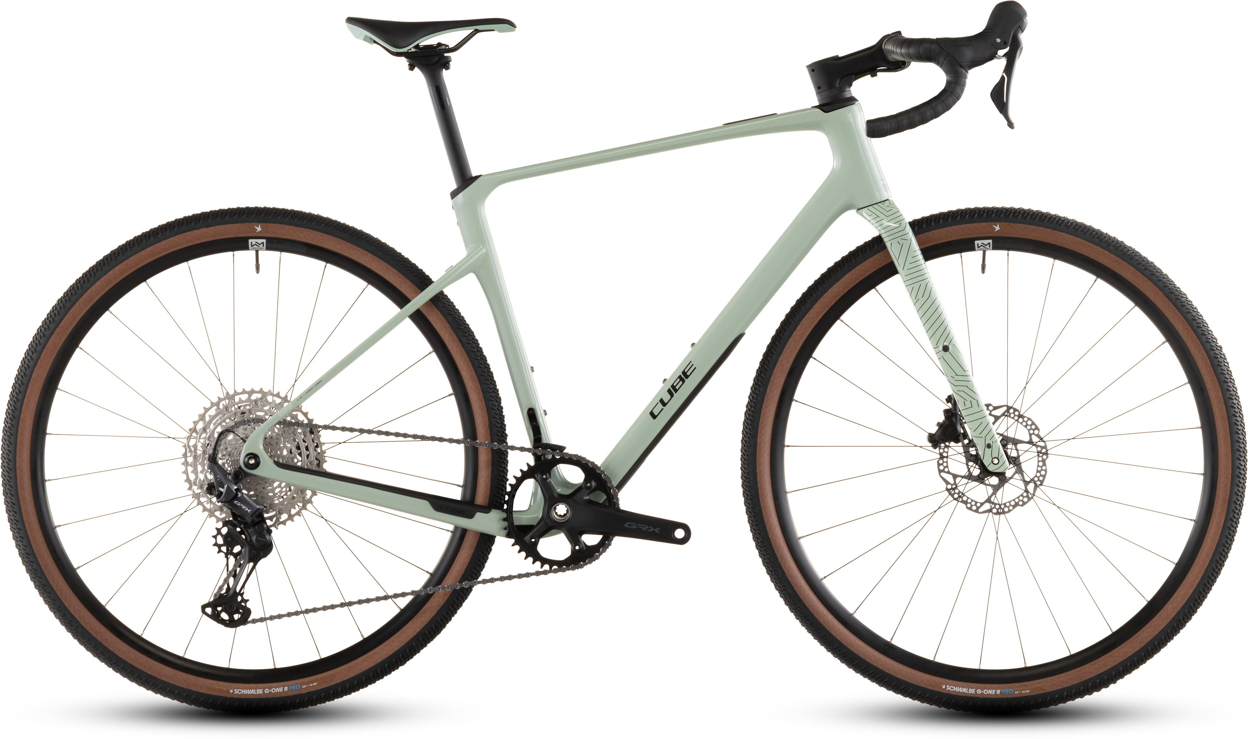 Nuroad C:62 ONE aloegreen´n´black 2026