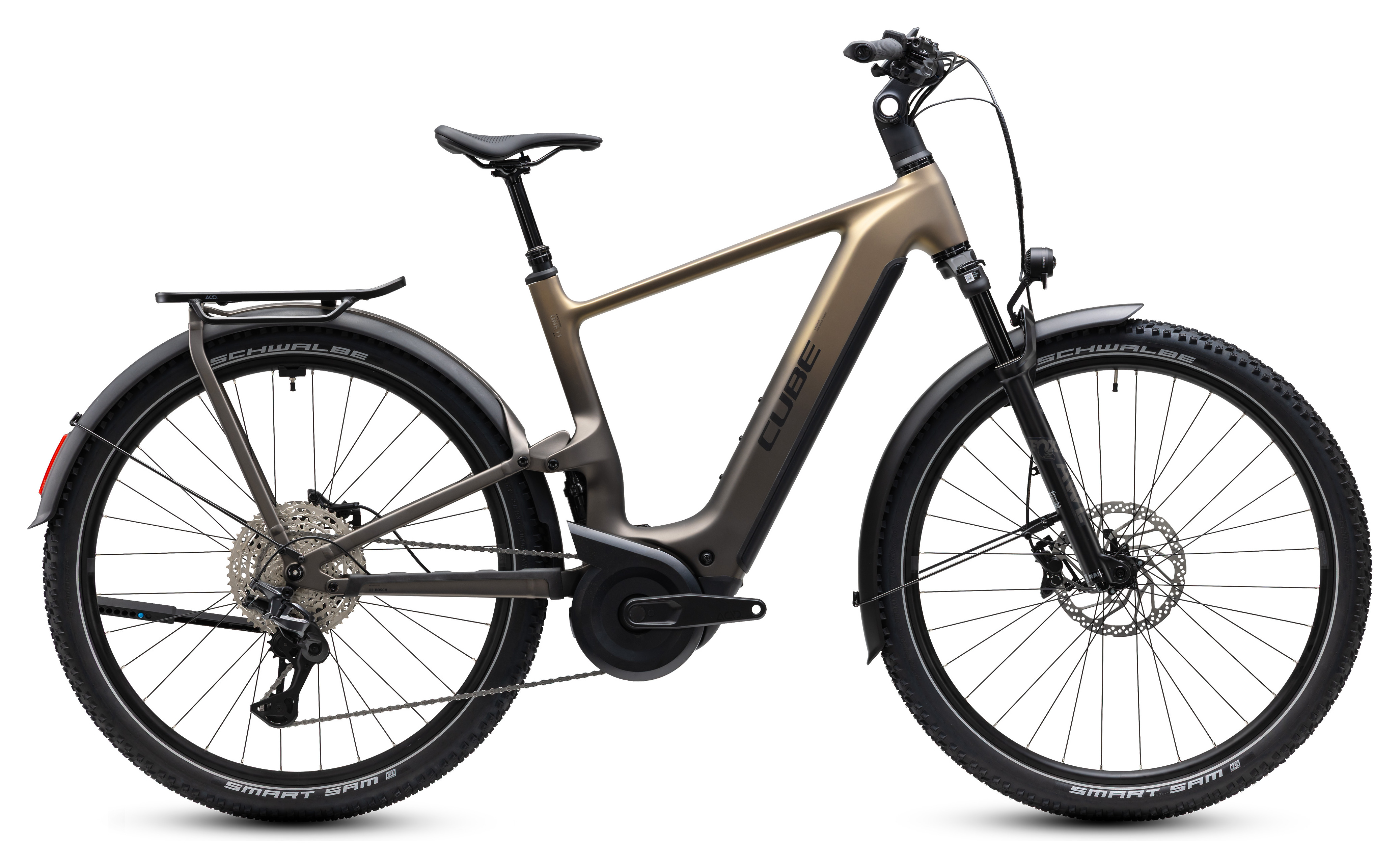 Nuride Hybrid ONE11 HPC SLX 800 goldenbrown´n´black 2027