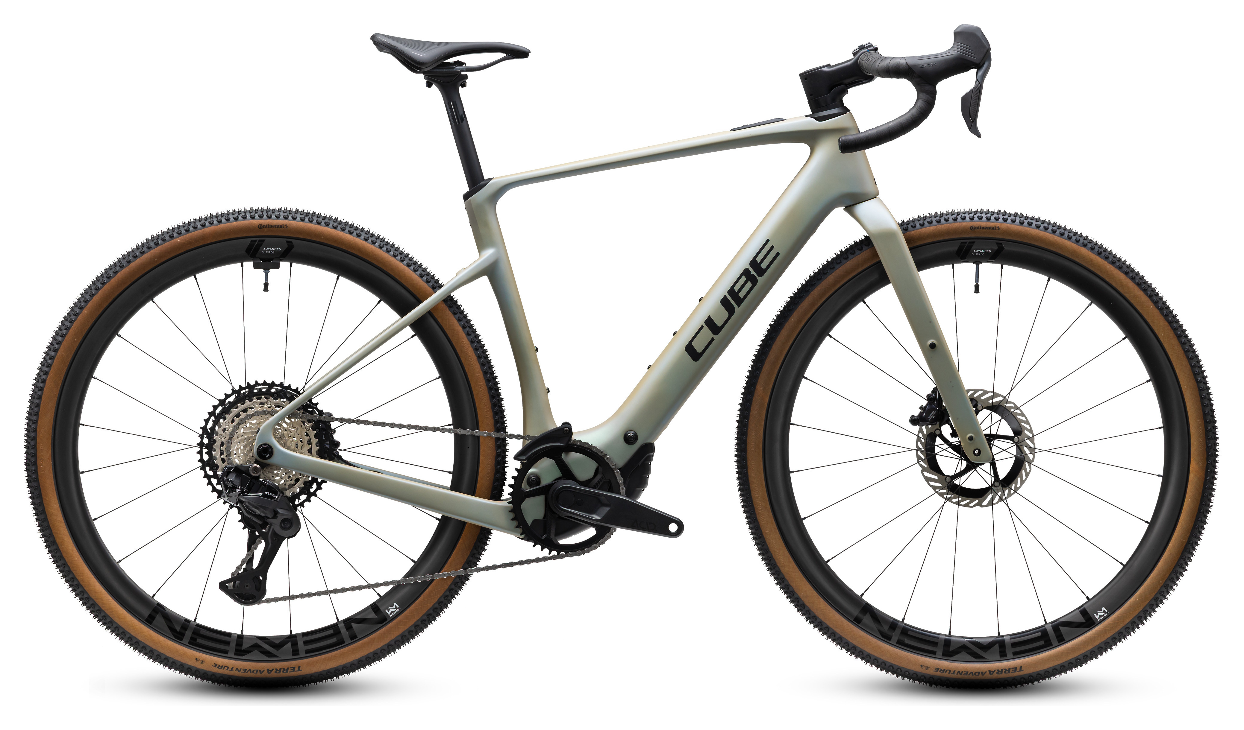 Nuroad Hybrid C:62 SLX 400X glintsand´n´black 2027