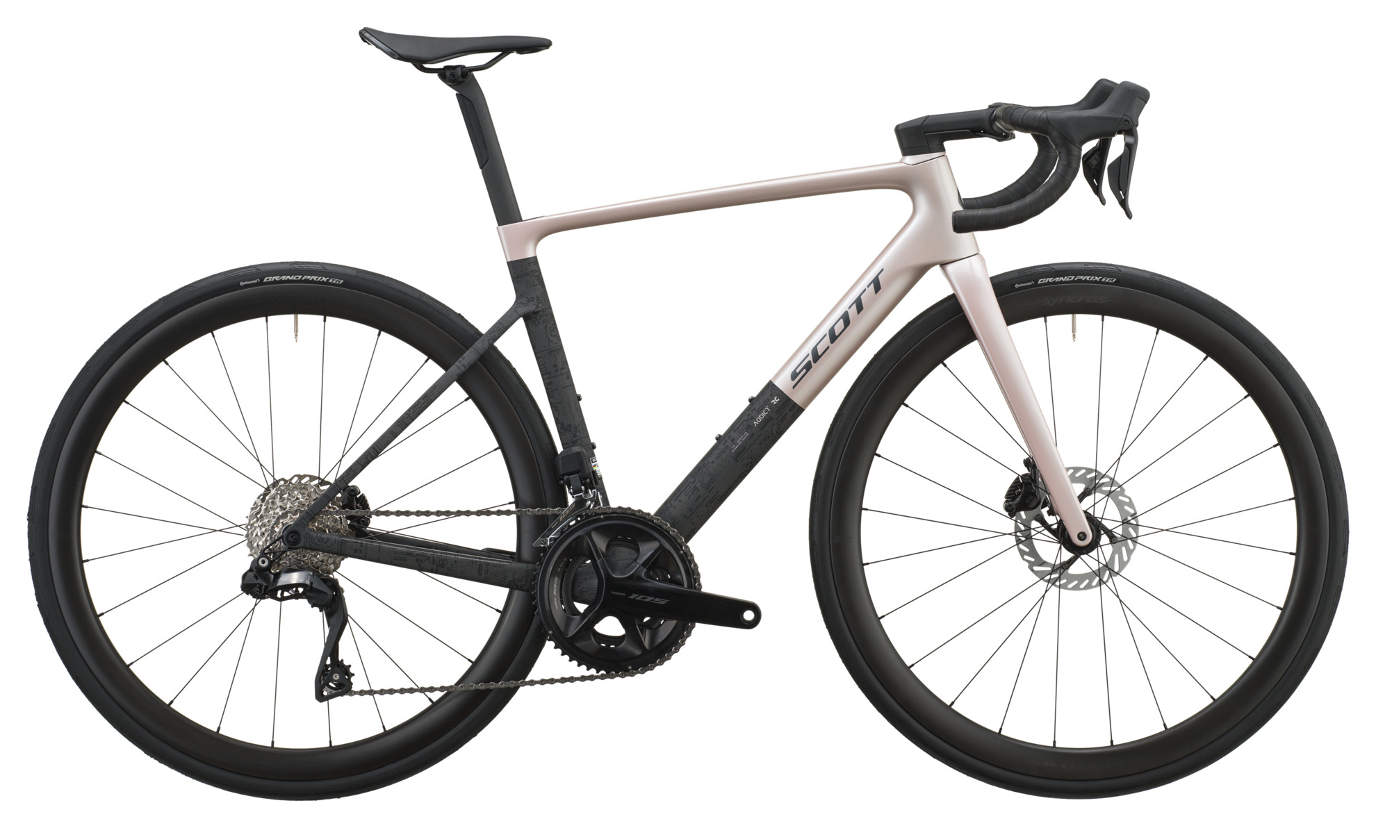 Addict RC 30 champagne pink/carbon black 2027