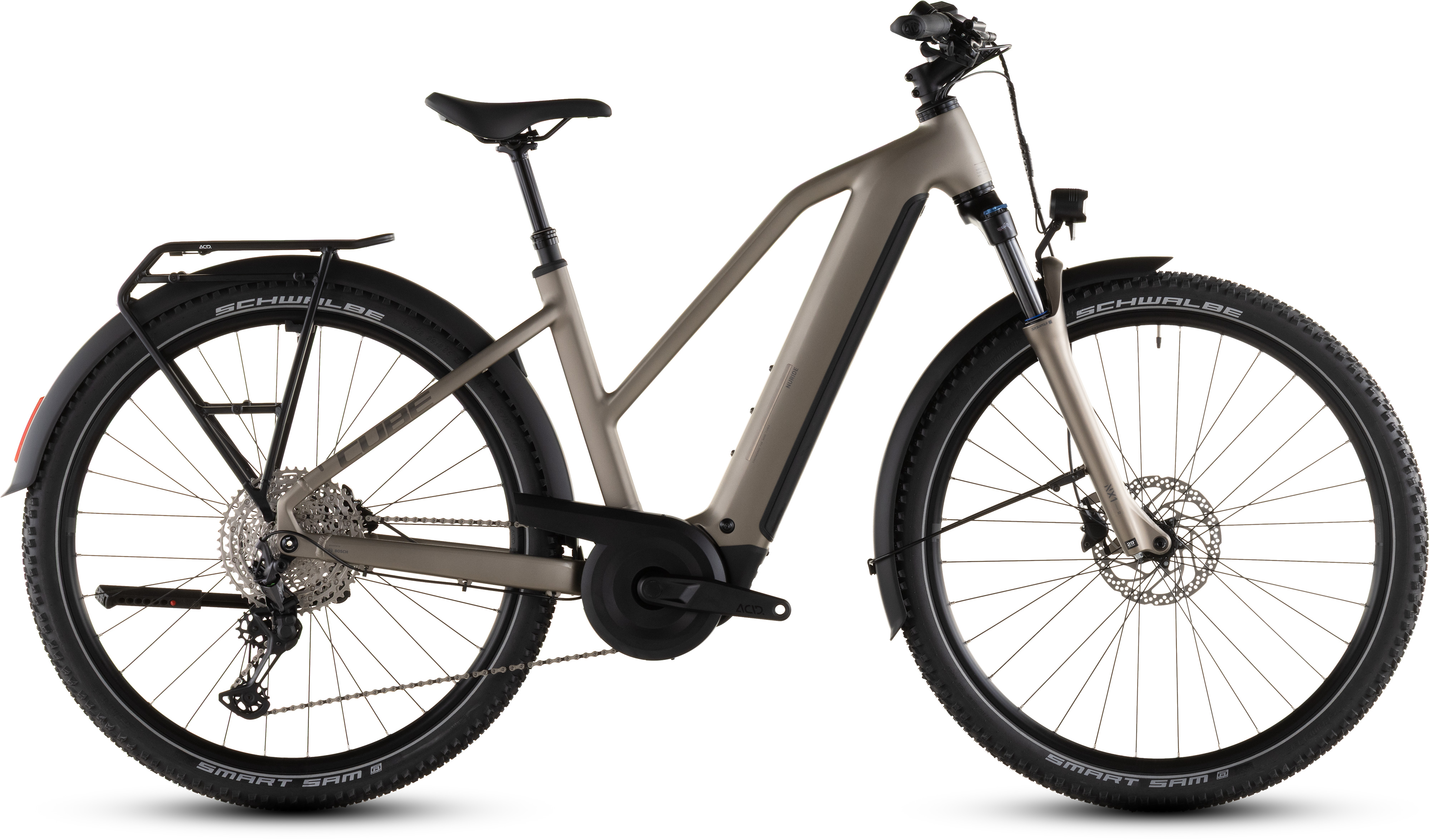 Nuride Hybrid Pro 800 flashstone´n´chrome 2026