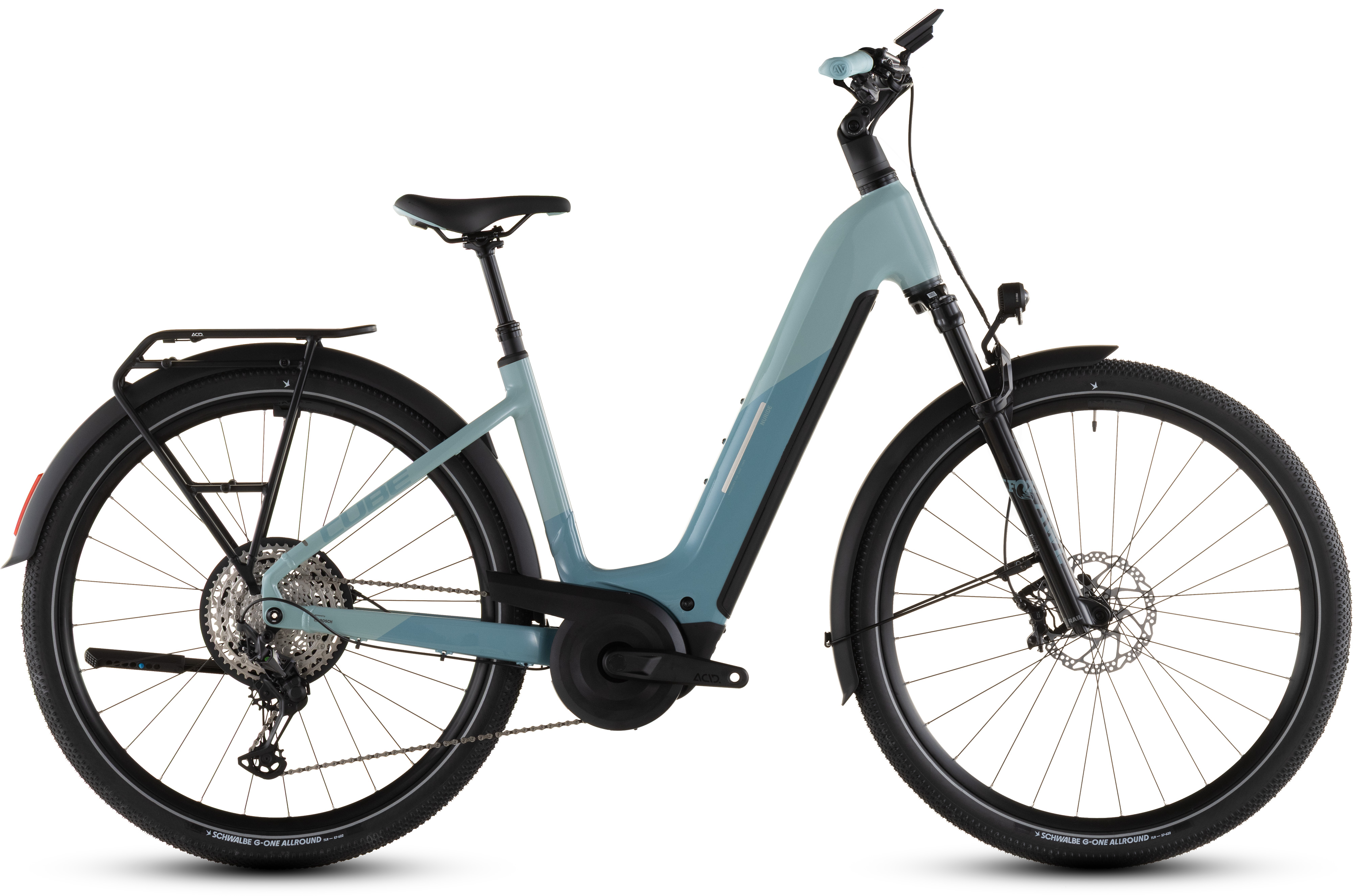 Nuride Hybrid SLX 800 skylight´n´arubablue 2026