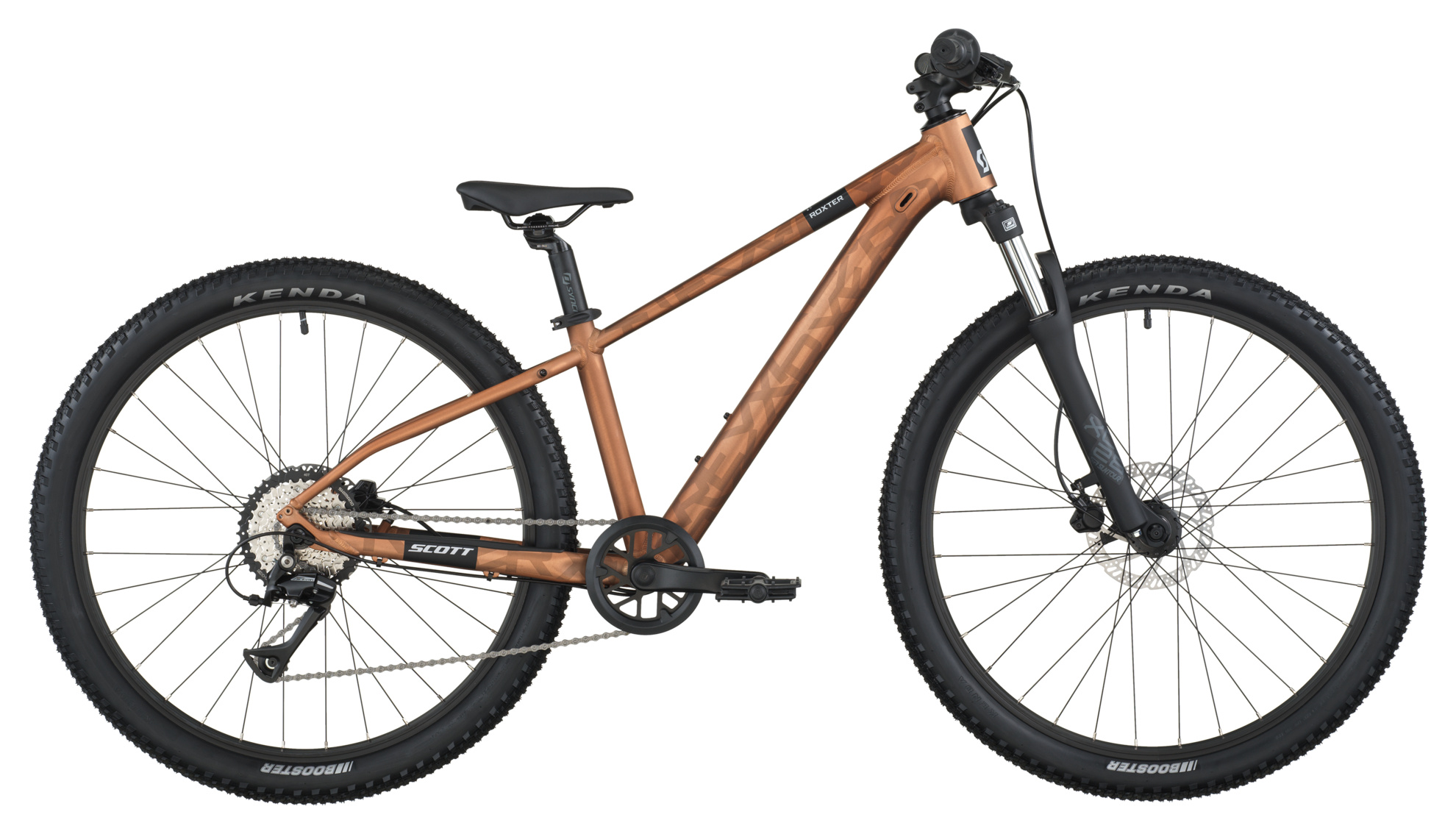 Roxter 600 alloy brown 2026